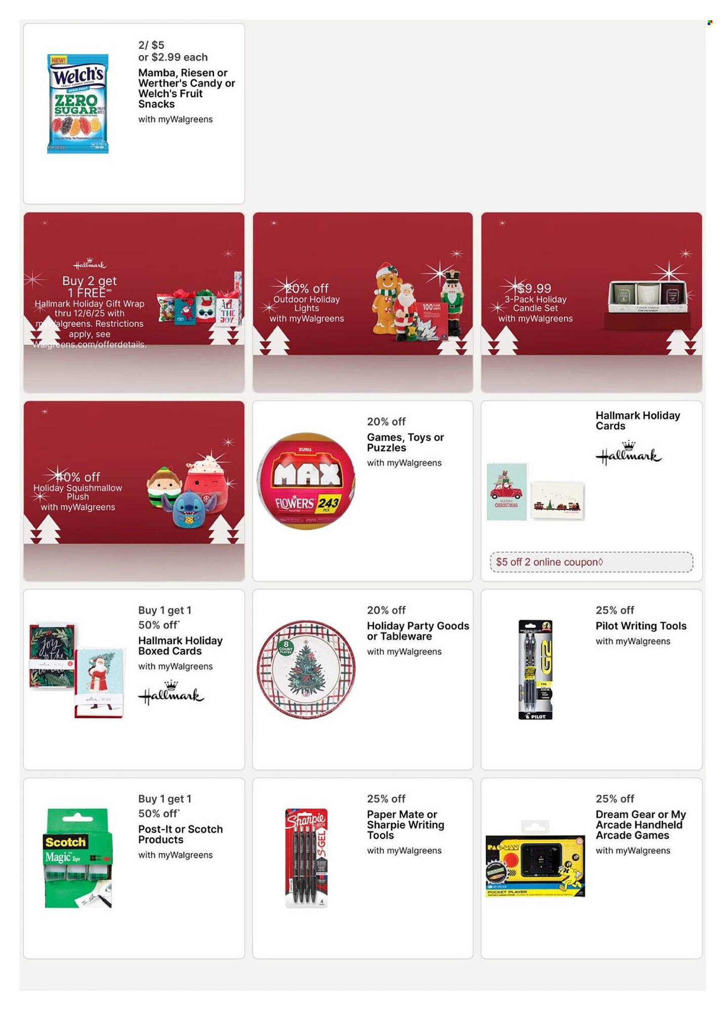 Walgreens weekly ad
