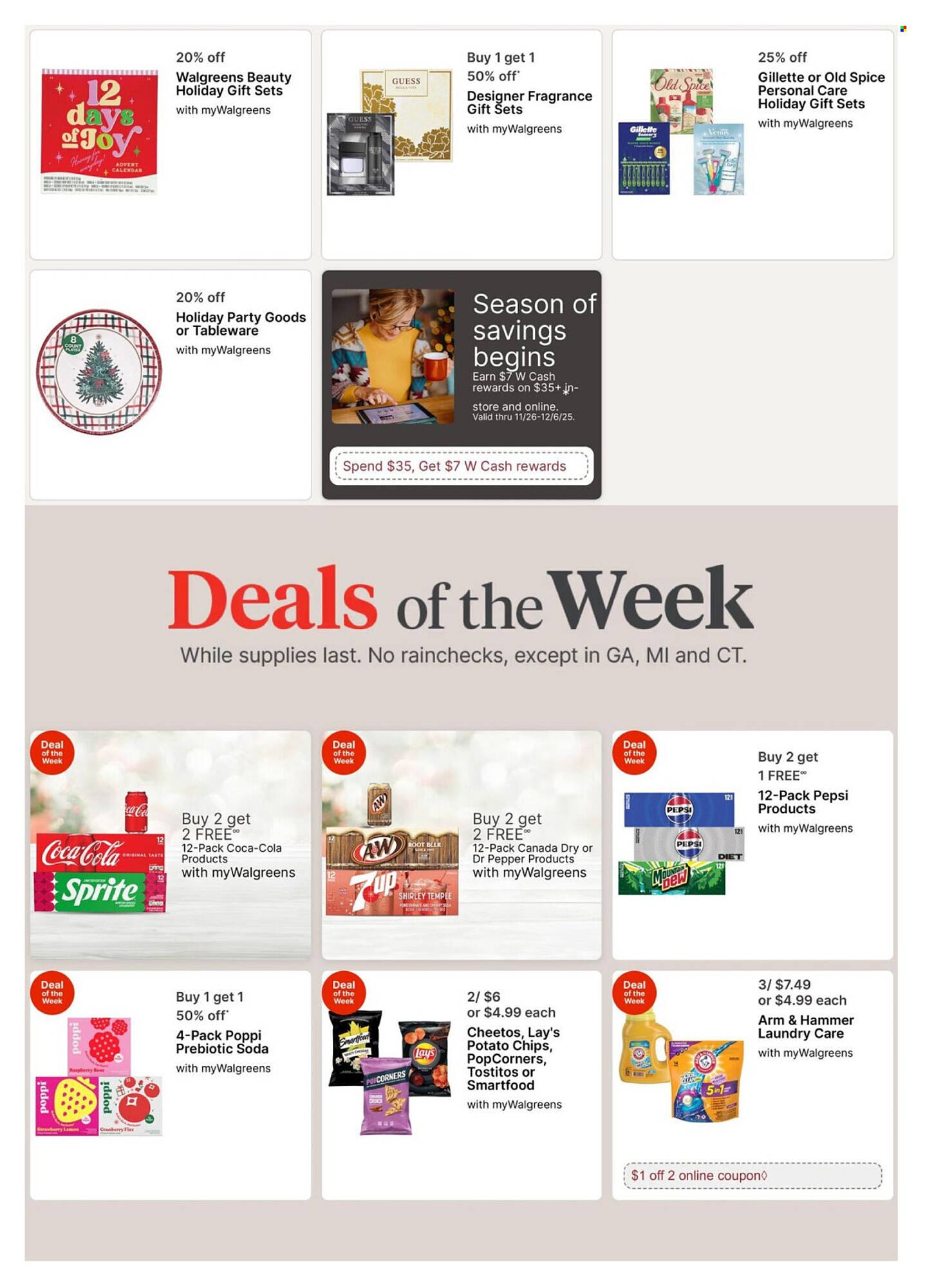 Walgreens weekly ad