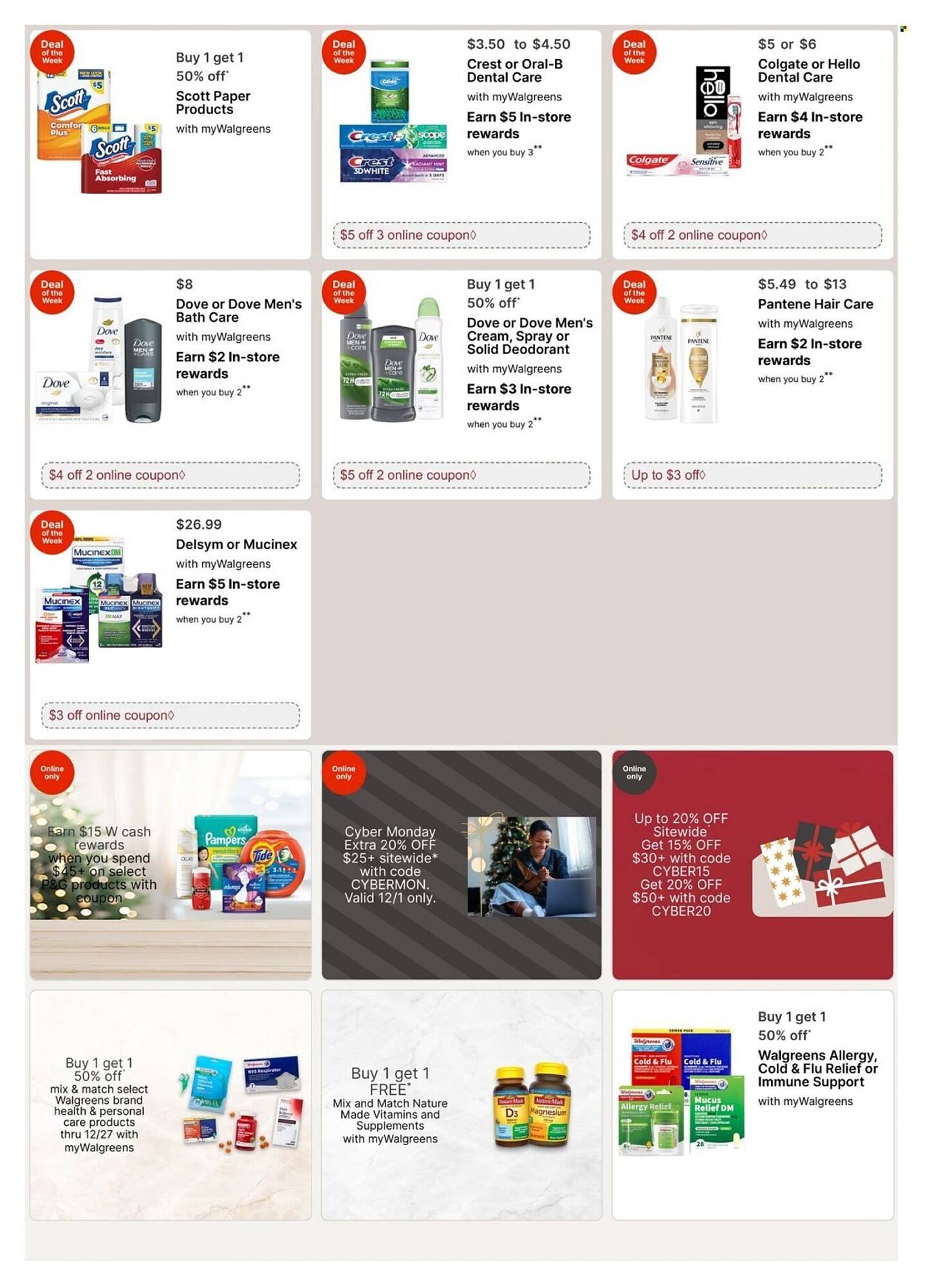 Walgreens weekly ad