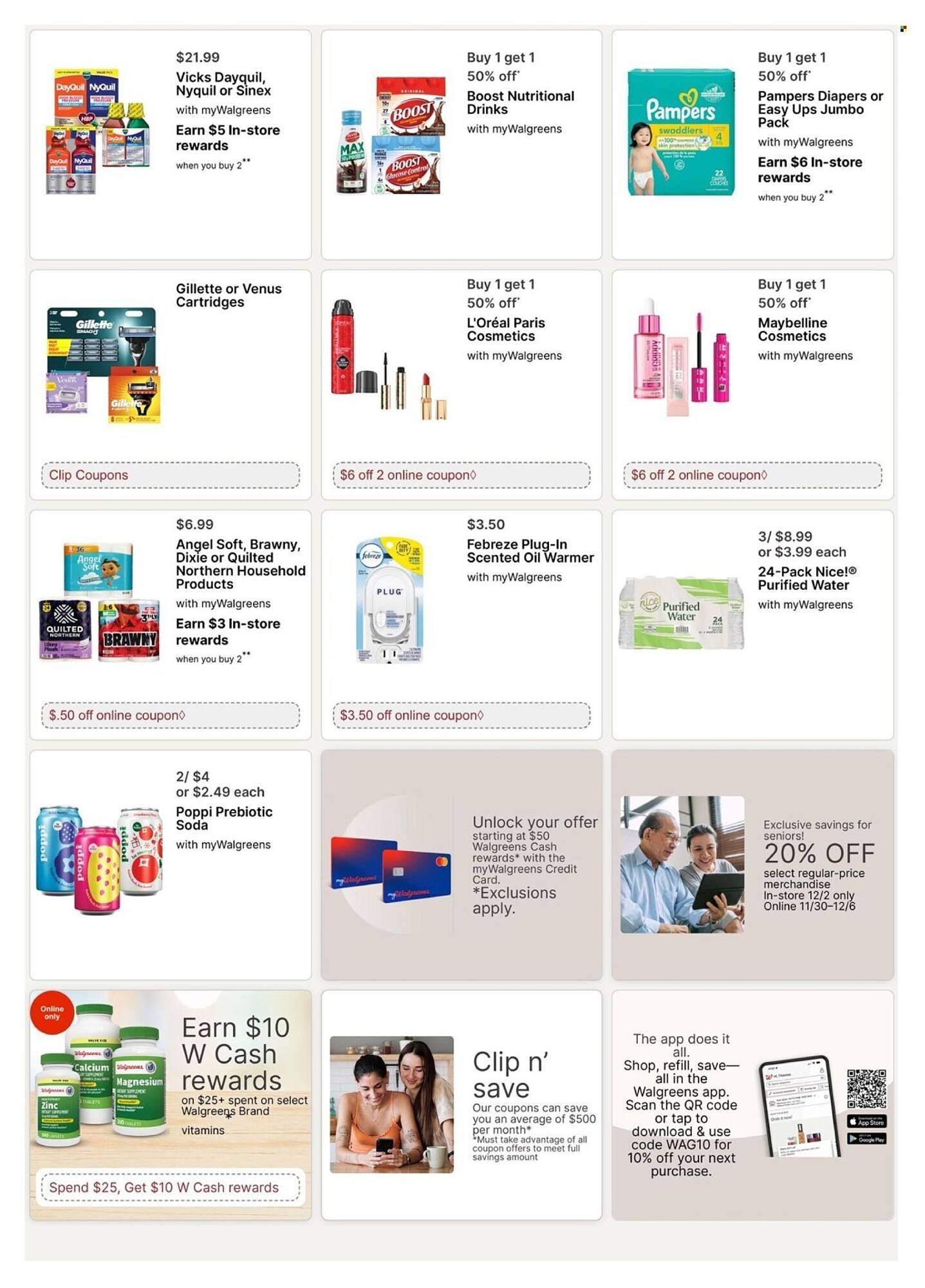 Walgreens weekly ad