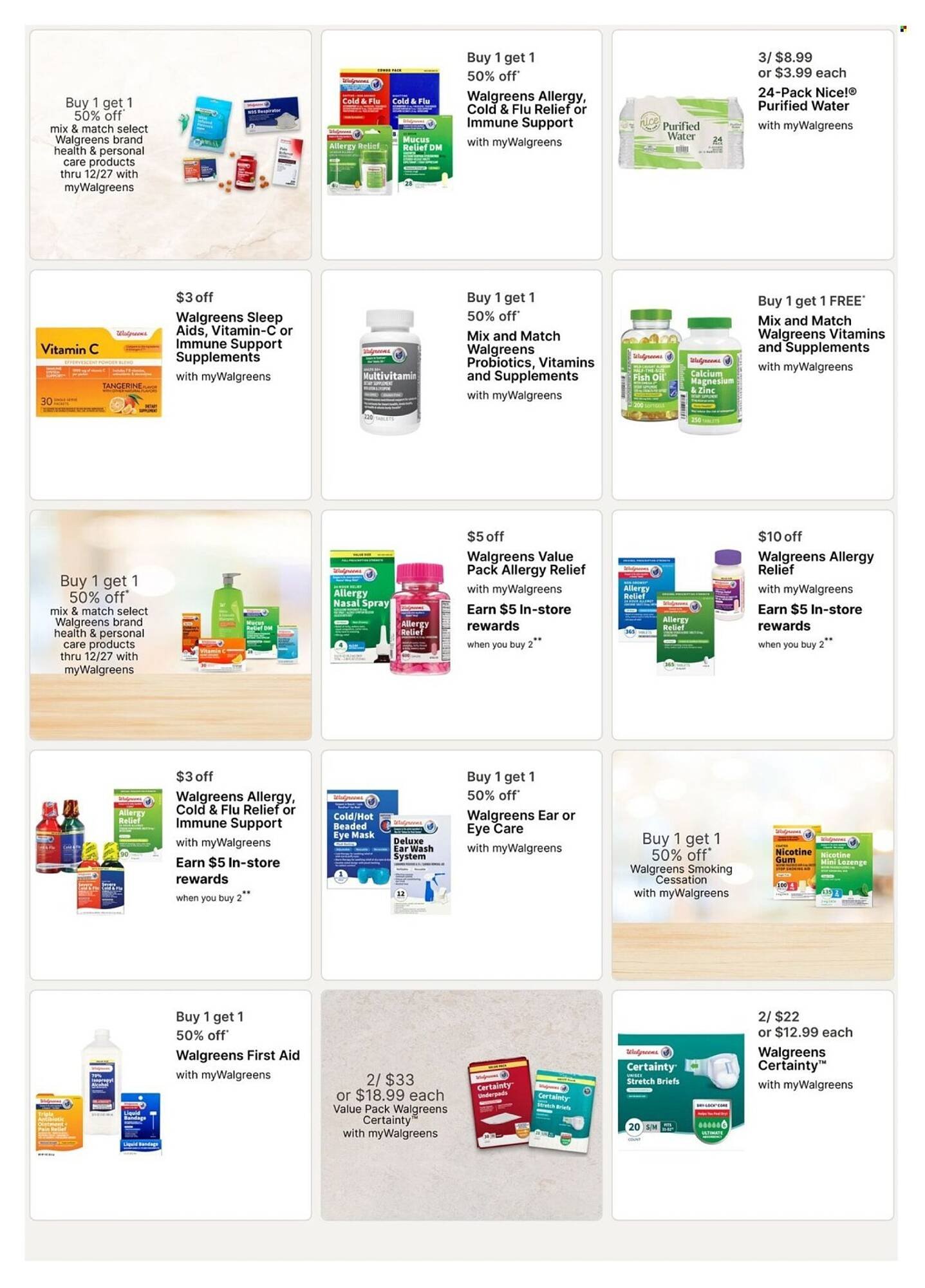 Walgreens weekly ad