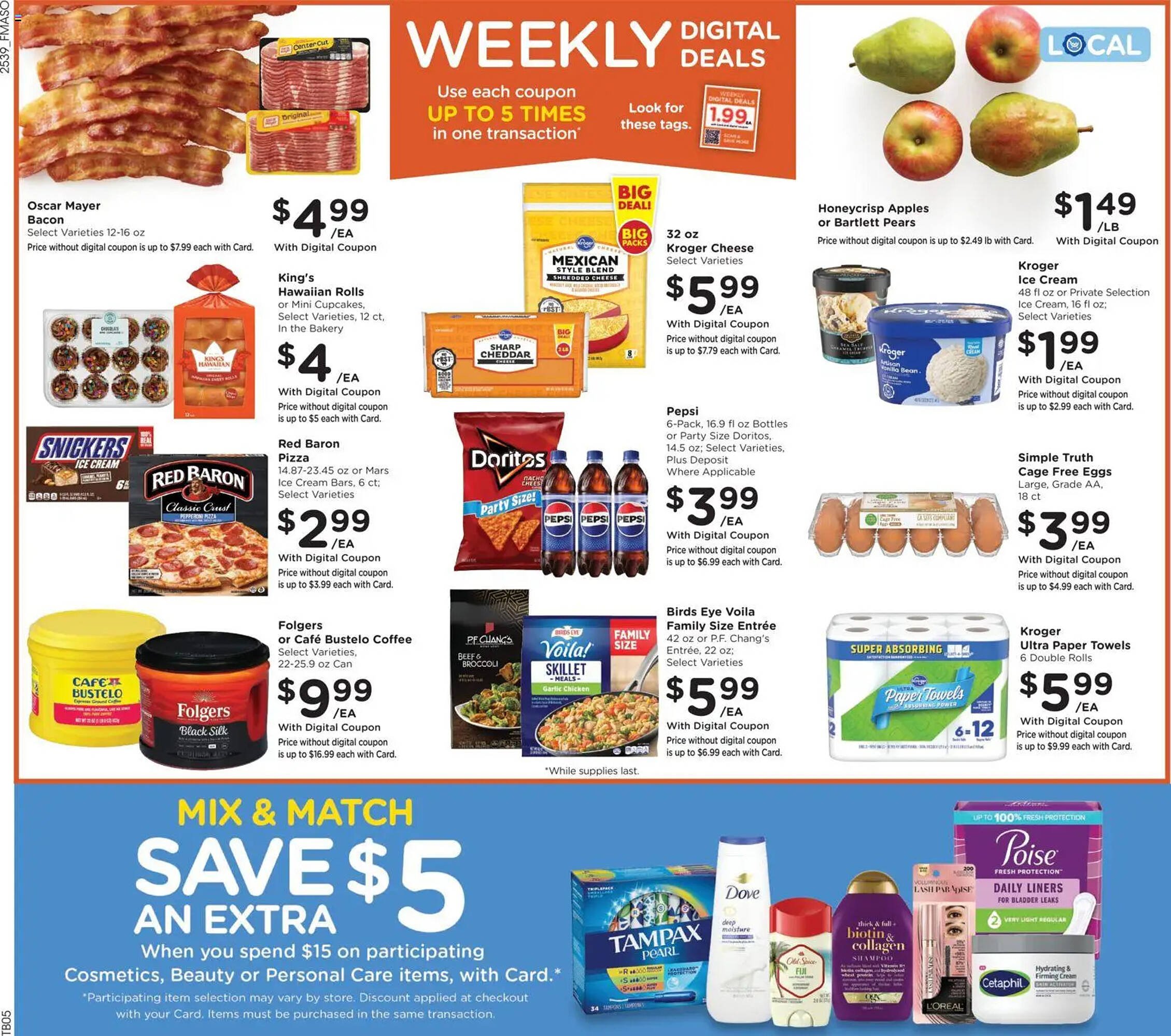 Fred Meyer weekly ad (2025-10-29 - 2025-11-05) | 3