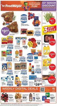 Fred Meyer weekly ad (2025-10-29 - 2025-11-05)