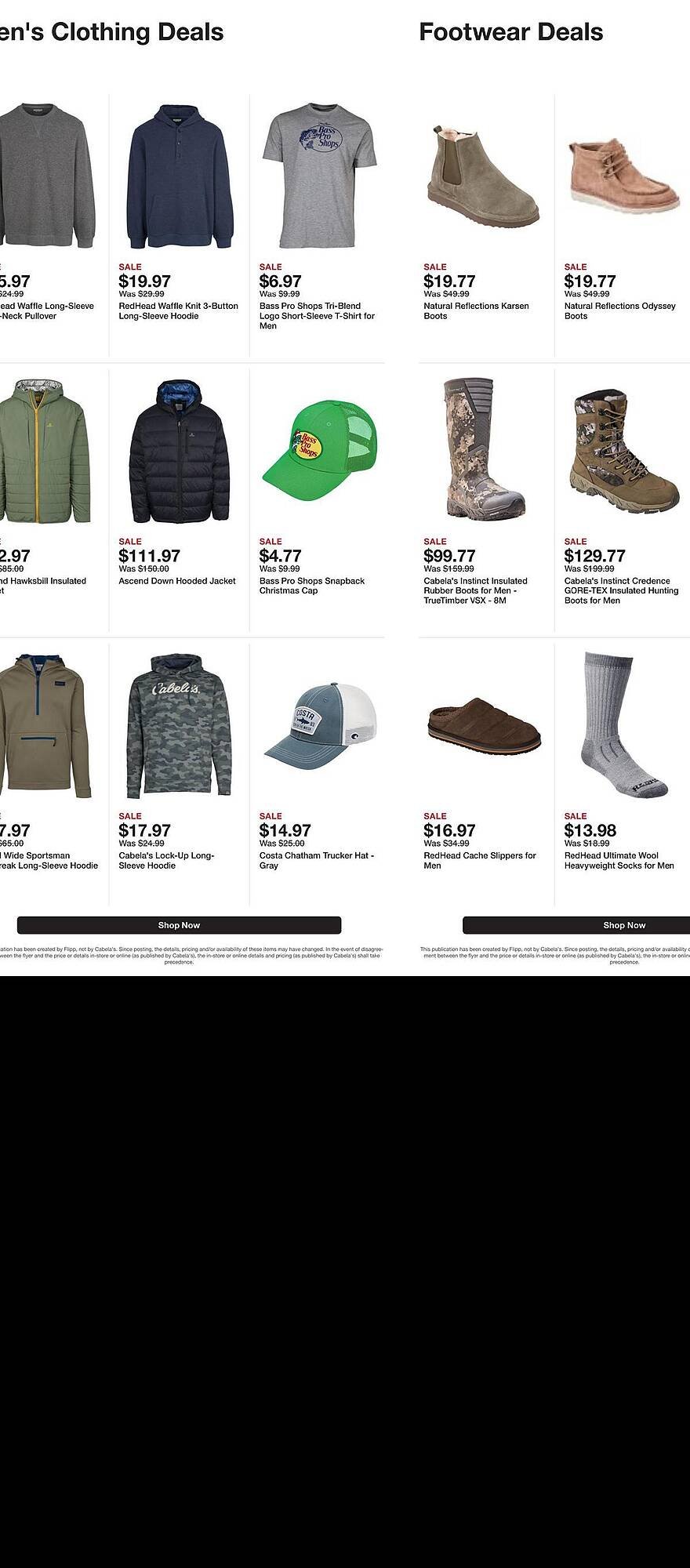 Cabela's weekly ad (2026-01-30 - 2026-02-05)