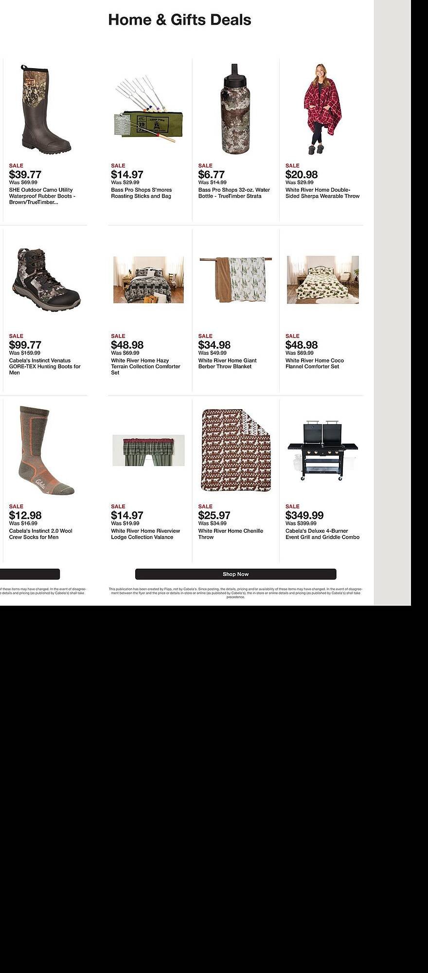 Cabela's weekly ad (2026-01-30 - 2026-02-05)