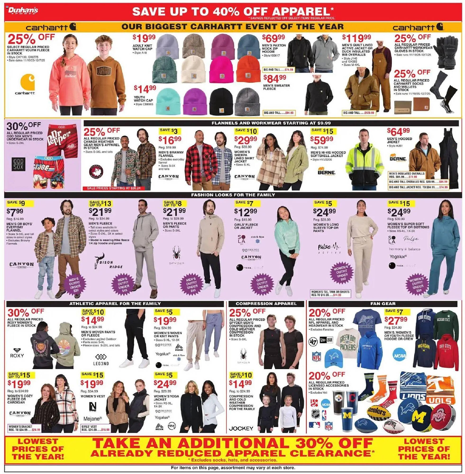Dunham&#039;s Sports weekly ad (2025-11-22 - 2025-11-27) | 13
