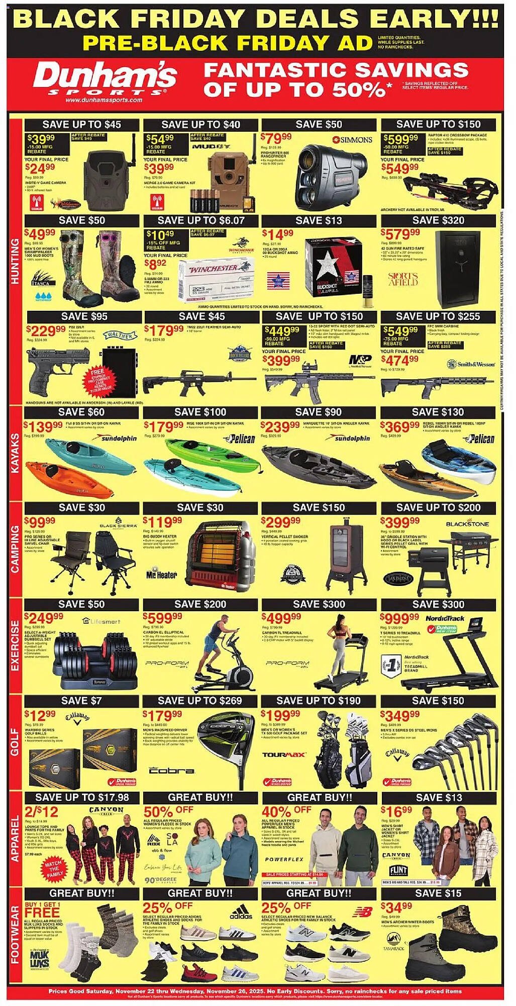 Dunham&#039;s Sports weekly ad (2025-11-22 - 2025-11-27) | 4