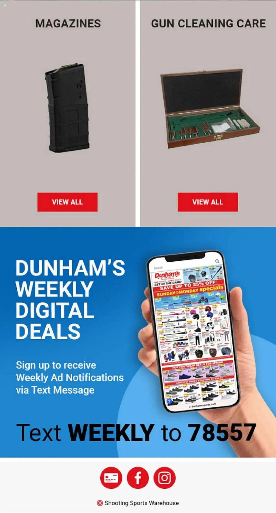Dunham&#039;s Sports weekly ad (2025-09-25 - 2025-12-04) | 11