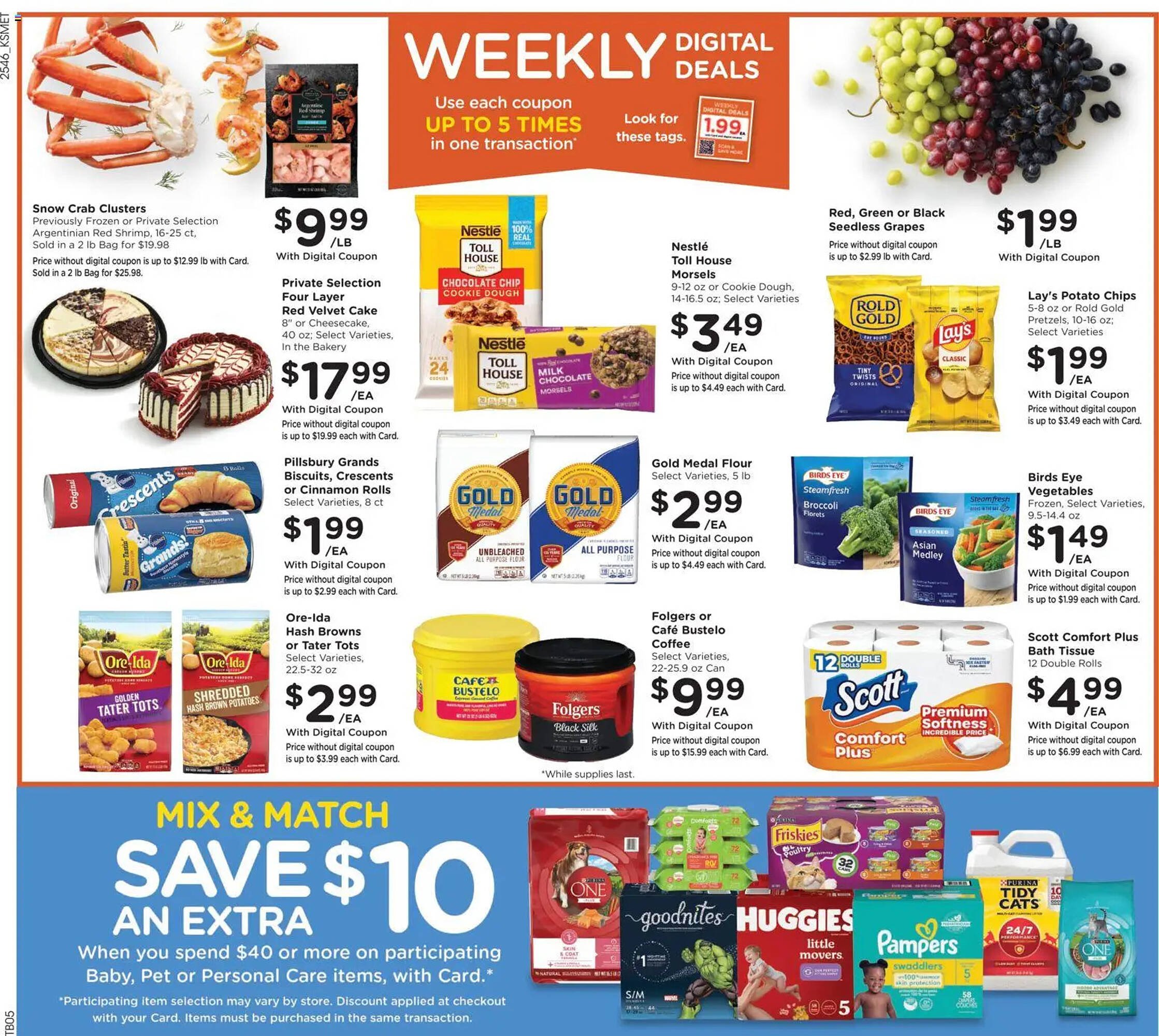 King Soopers weekly ad