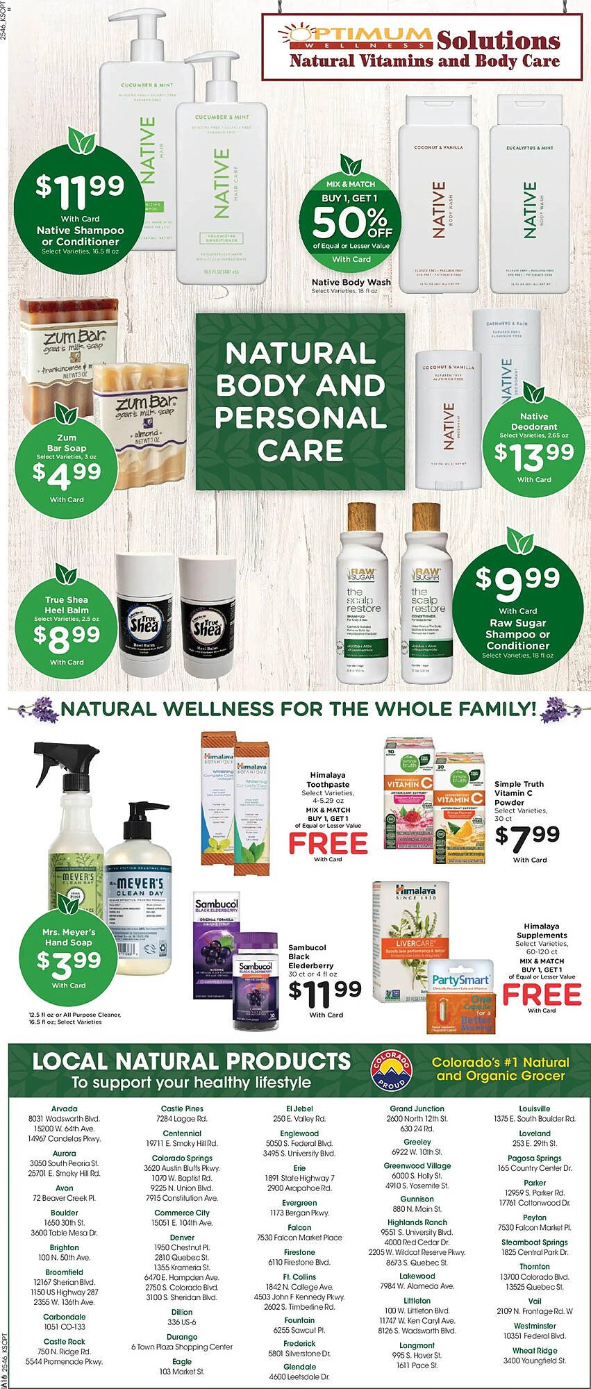 King Soopers weekly ad