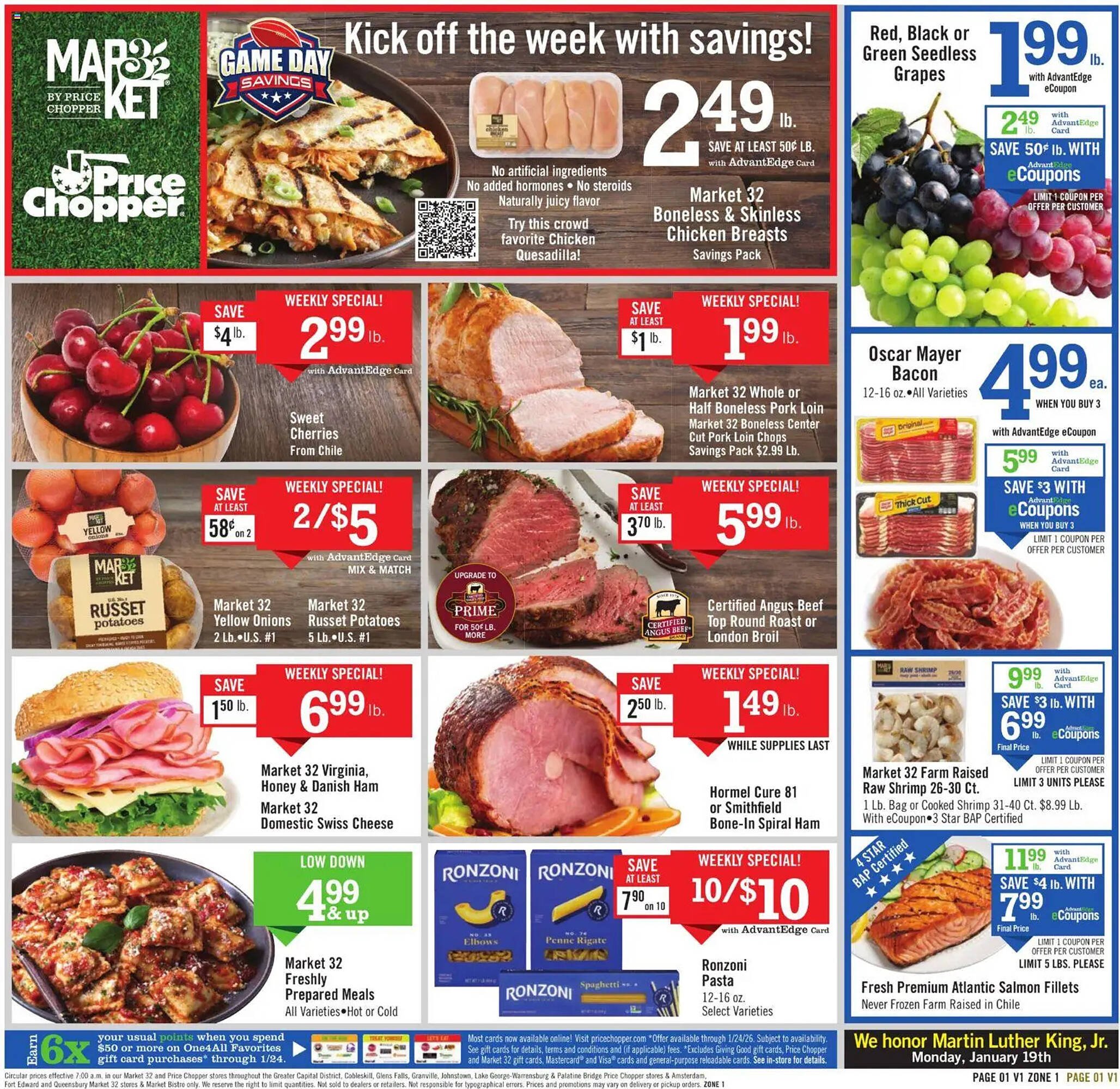 Price Chopper weekly ad