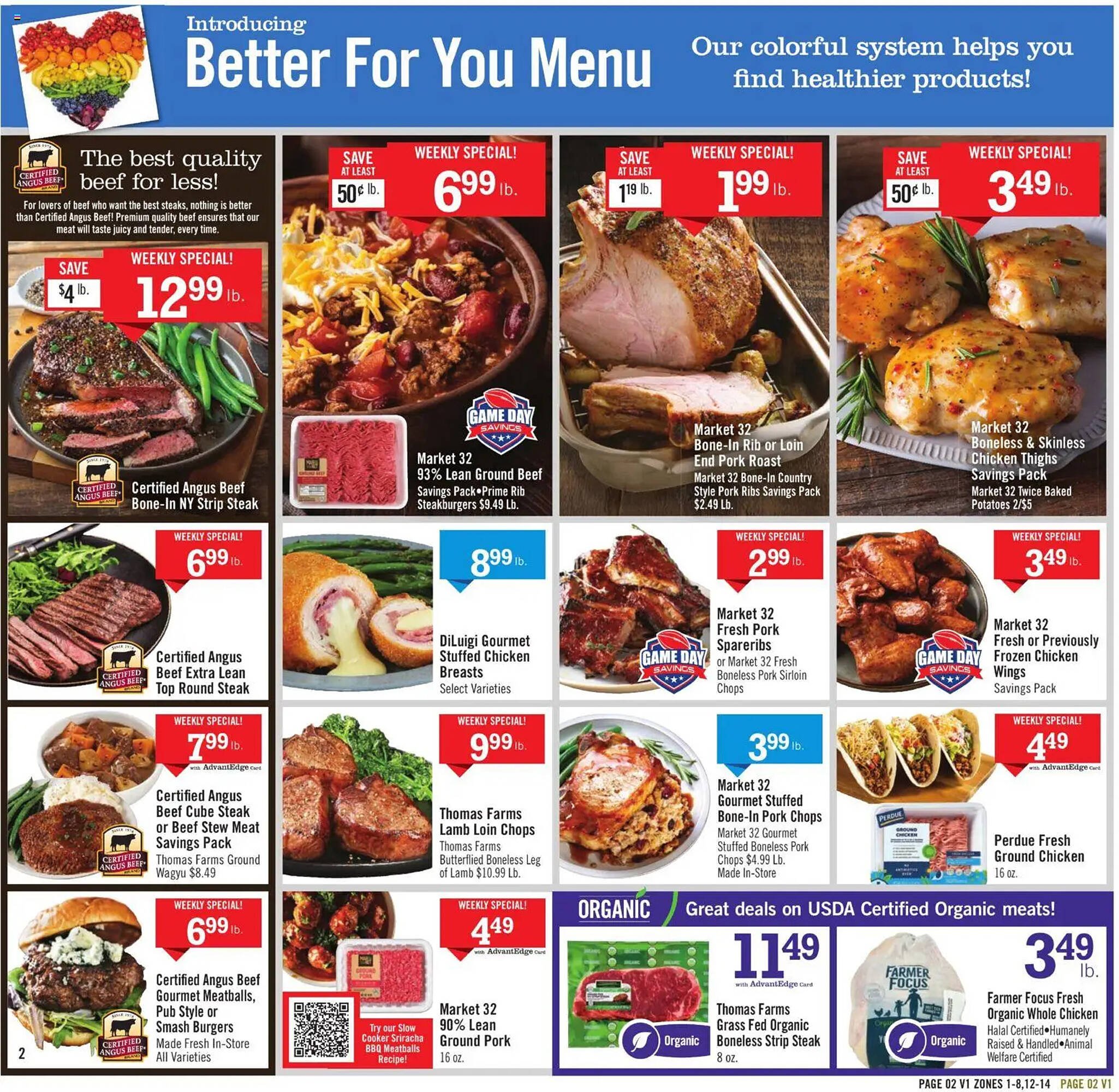 Price Chopper weekly ad