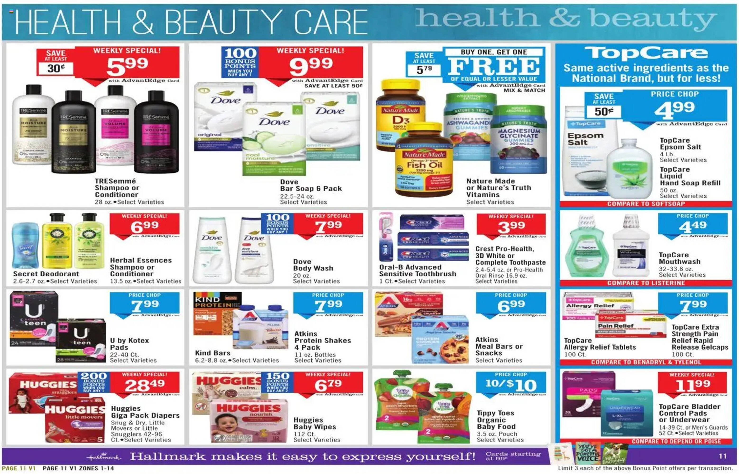 Price Chopper weekly ad