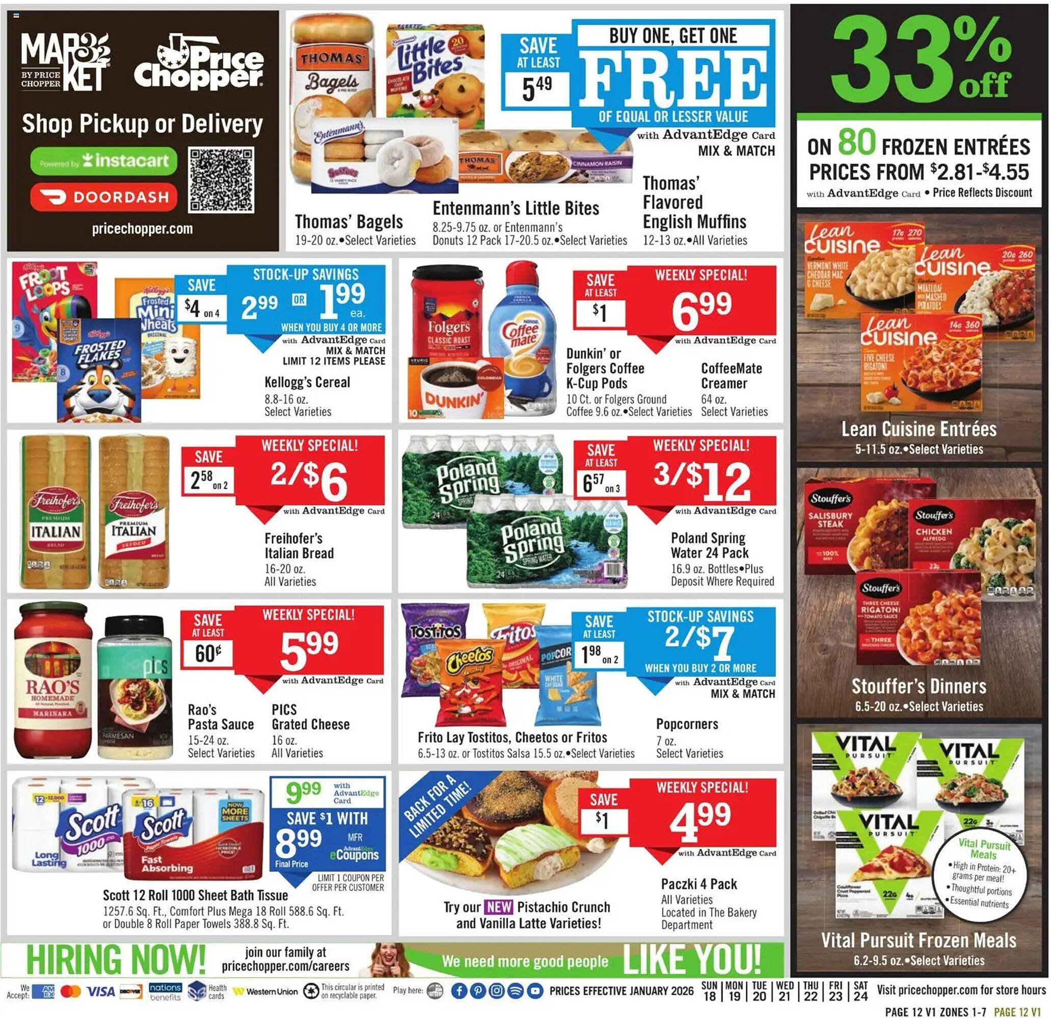 Price Chopper weekly ad
