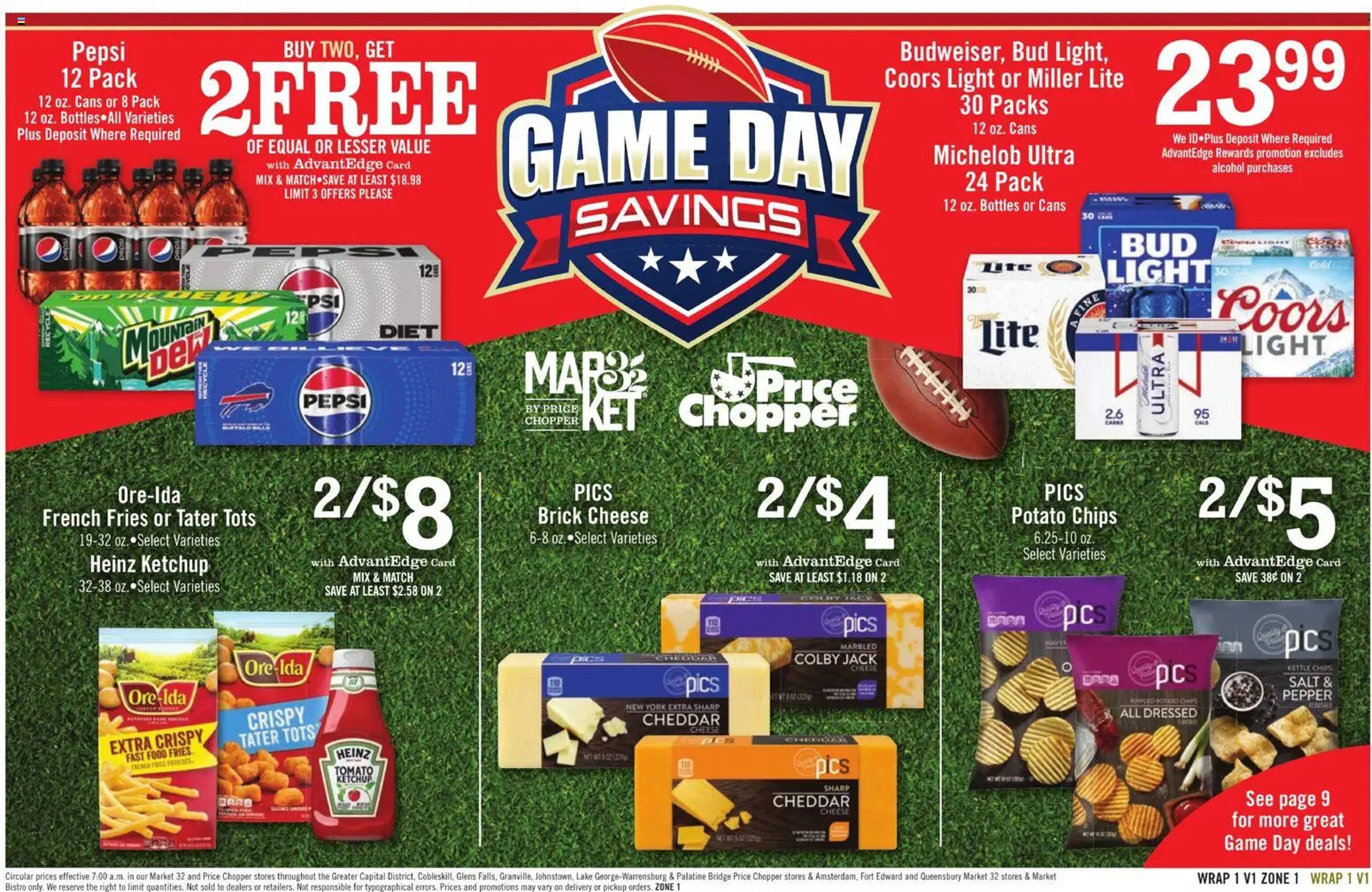 Price Chopper weekly ad
