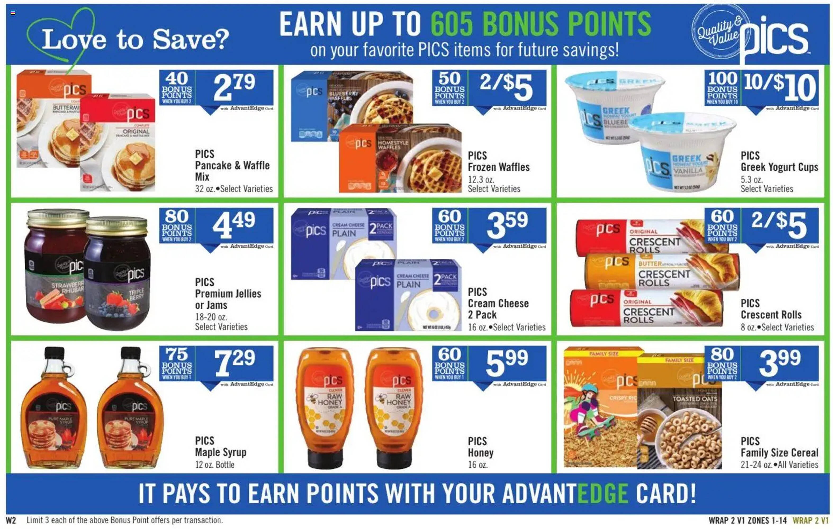 Price Chopper weekly ad