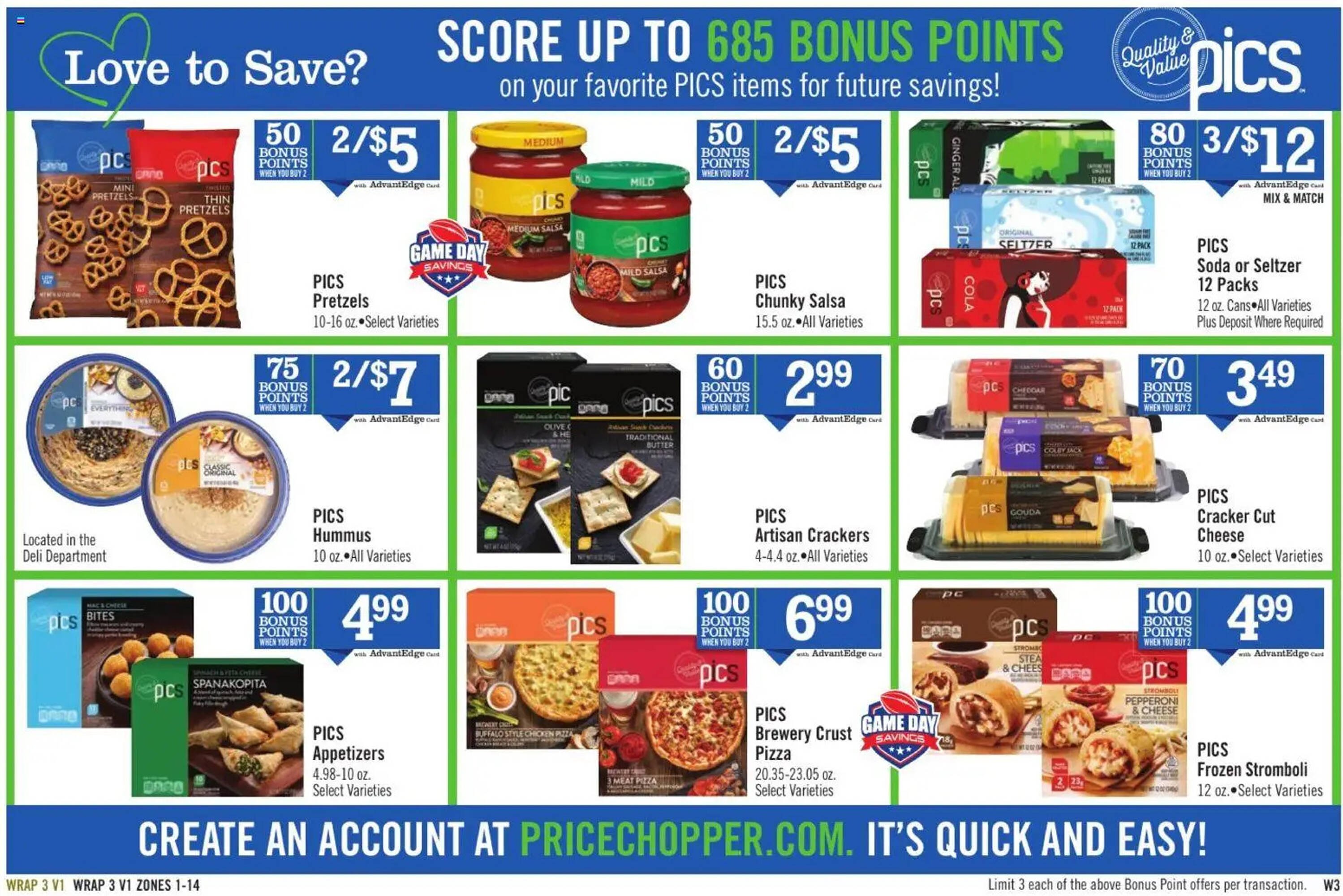Price Chopper weekly ad
