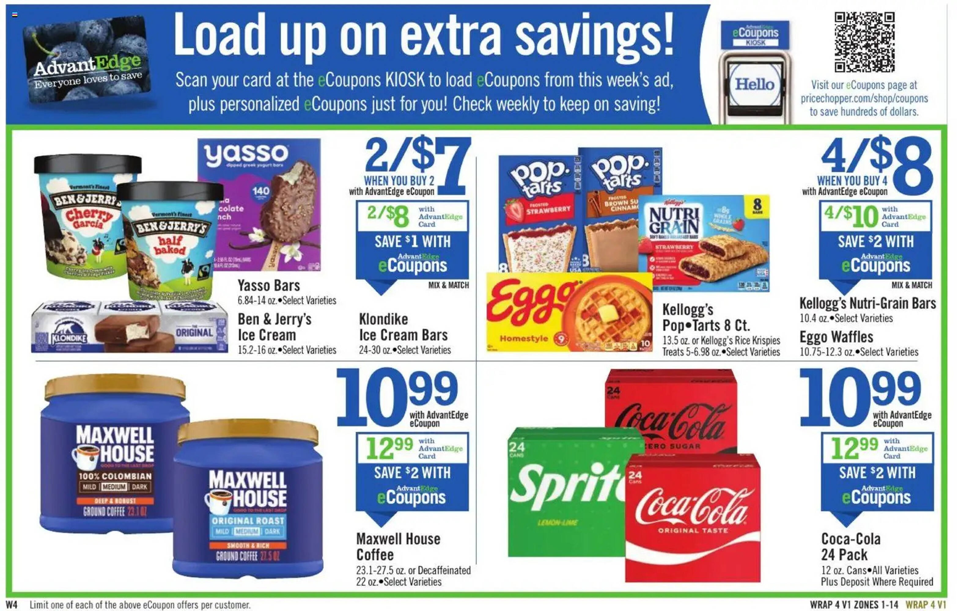 Price Chopper weekly ad