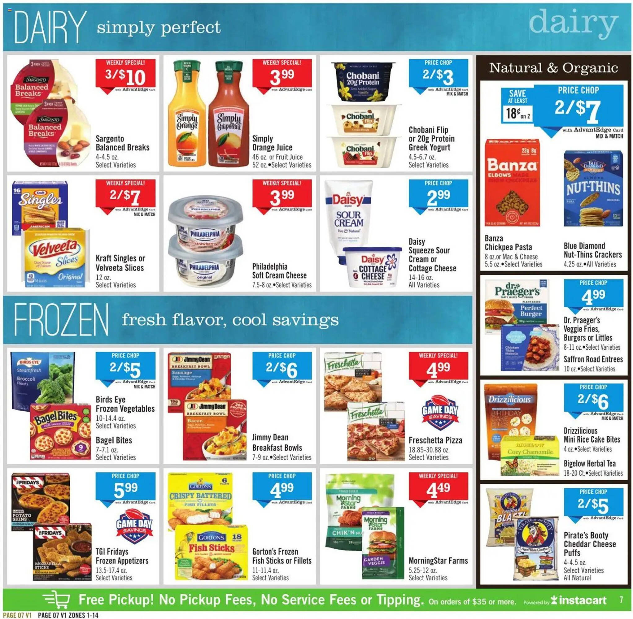 Price Chopper weekly ad