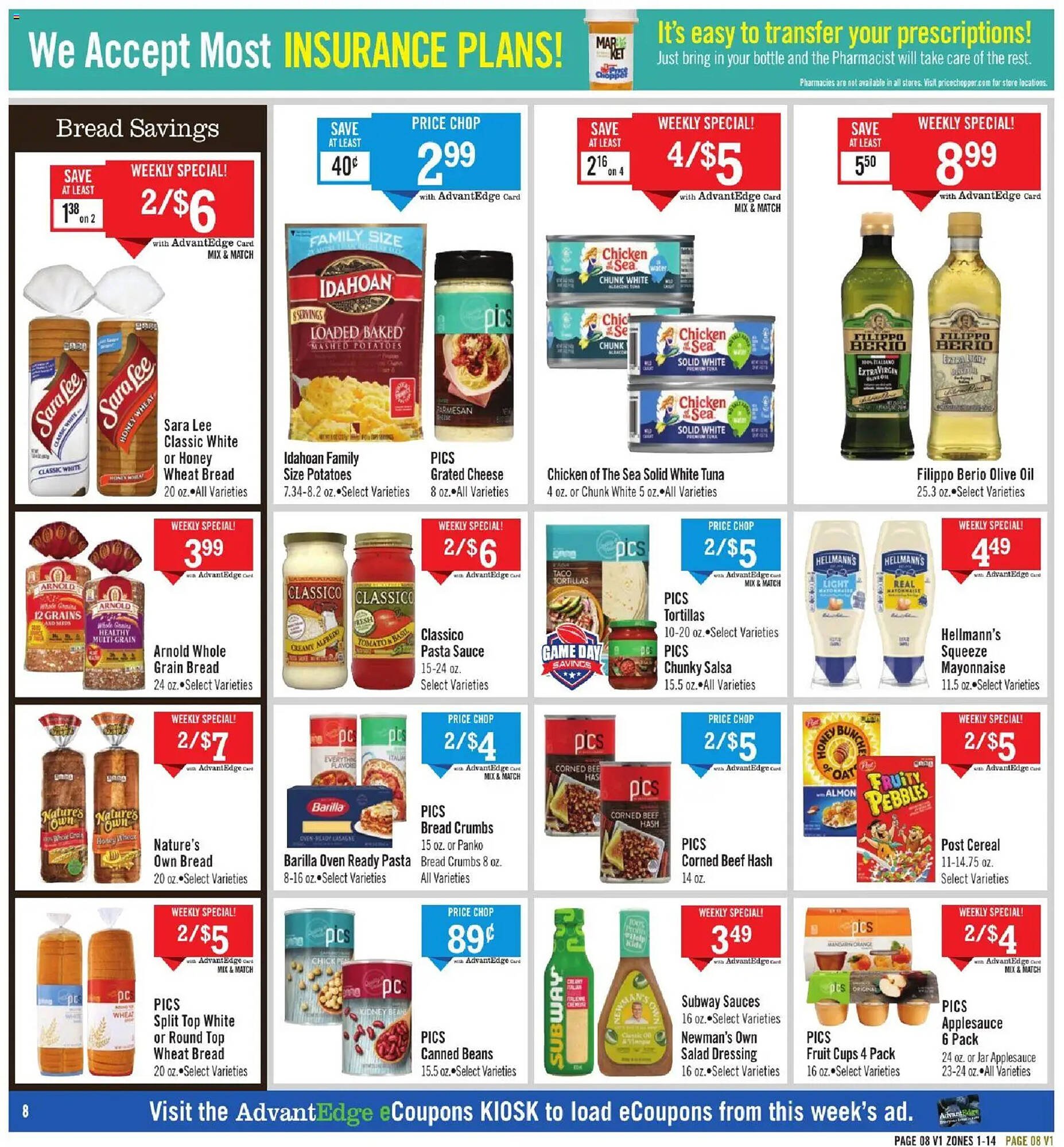 Price Chopper weekly ad