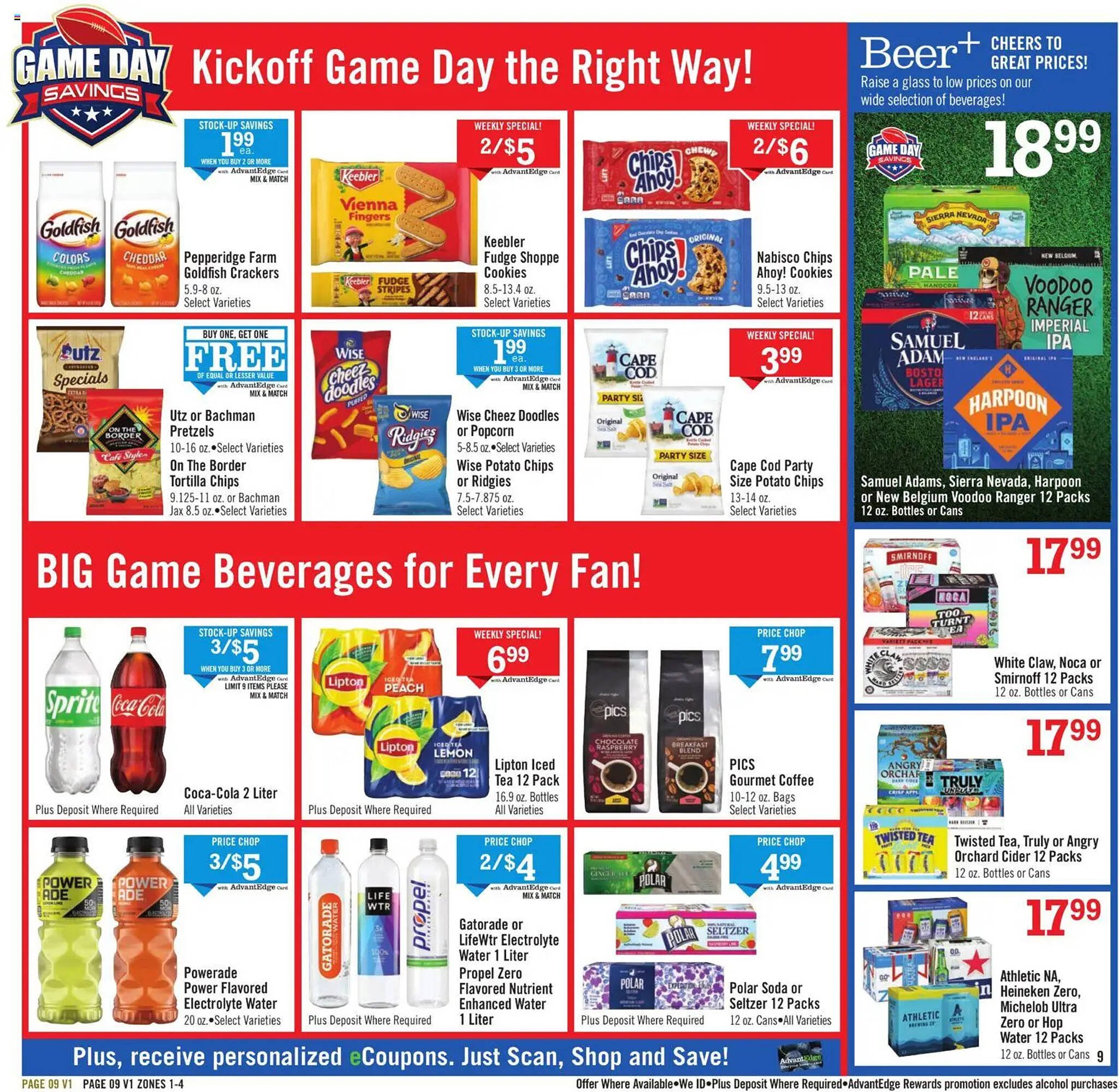 Price Chopper weekly ad