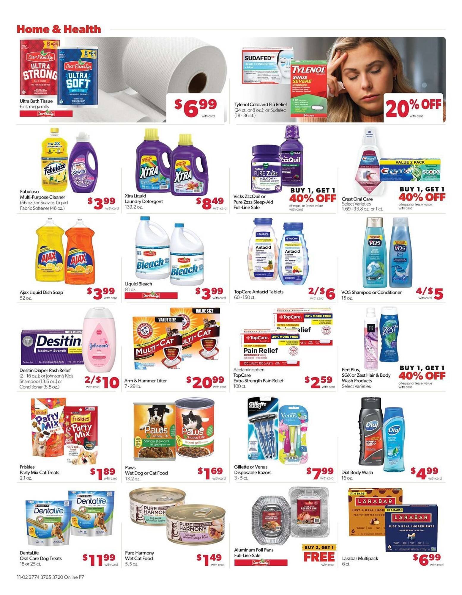 Family Fare weekly ad (2025-11-02 - 2025-11-08) | 11