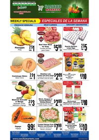 Rancho Markets weekly ad