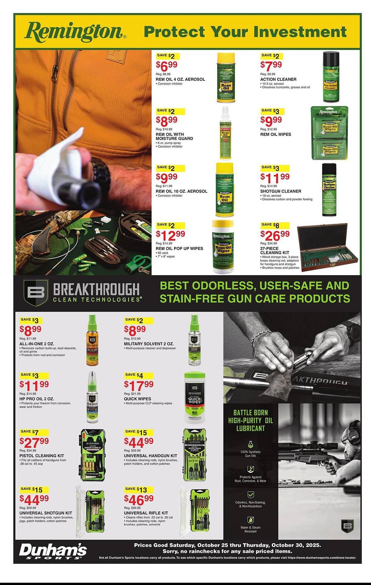 Dunham&#039;s Sports weekly ad (2025-10-25 - 2025-10-30) | 4