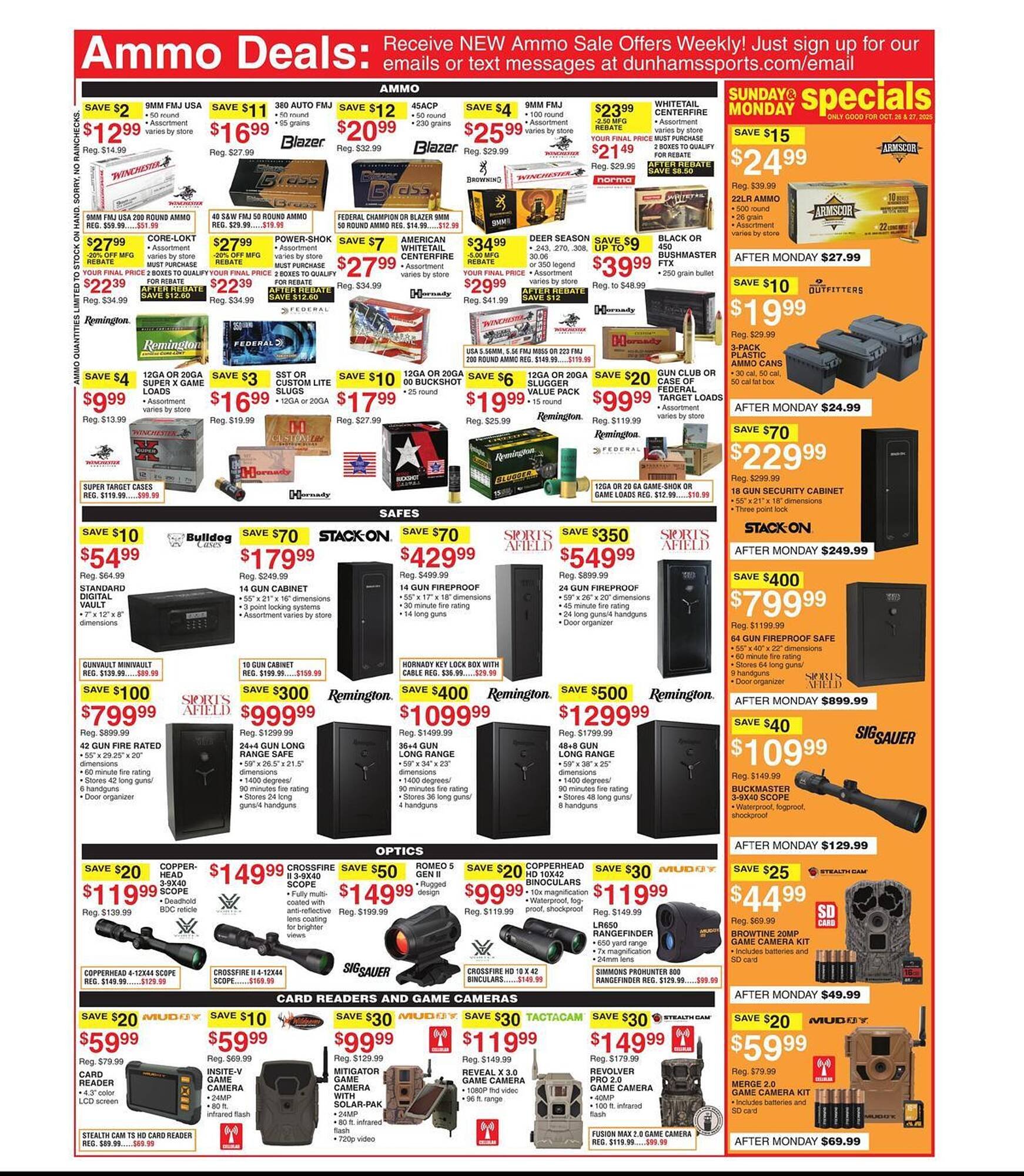 Dunham&#039;s Sports weekly ad (2025-10-25 - 2025-10-30) | 5