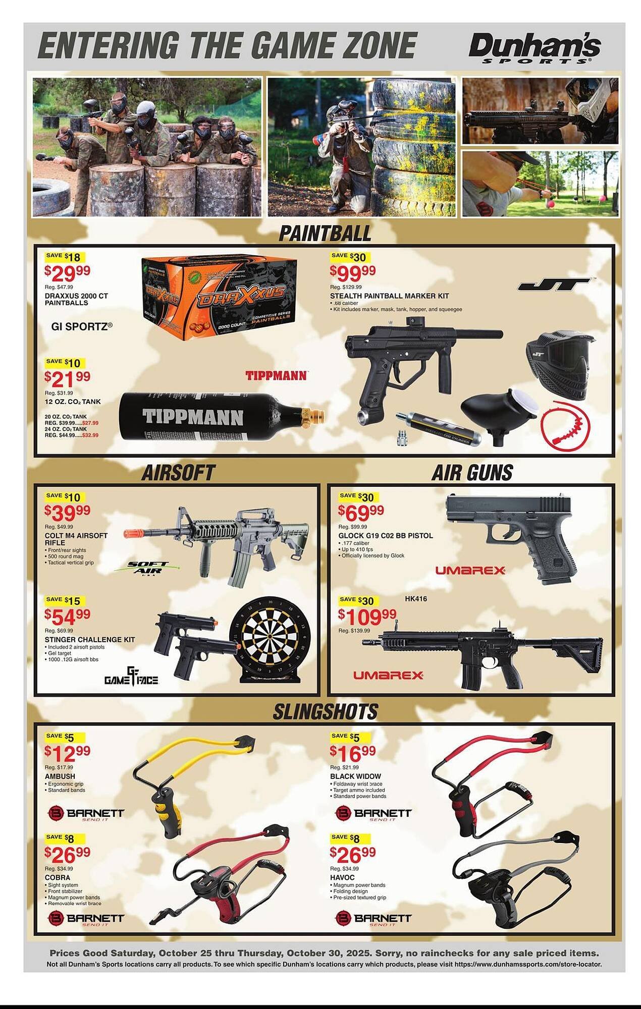 Dunham&#039;s Sports weekly ad (2025-10-25 - 2025-10-30) | 6