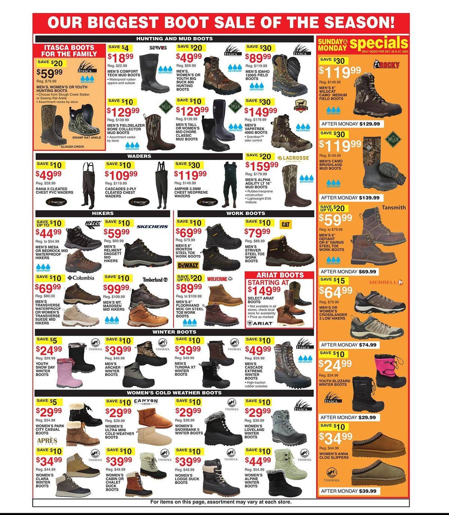 Dunham&#039;s Sports weekly ad (2025-10-25 - 2025-10-30) | 8