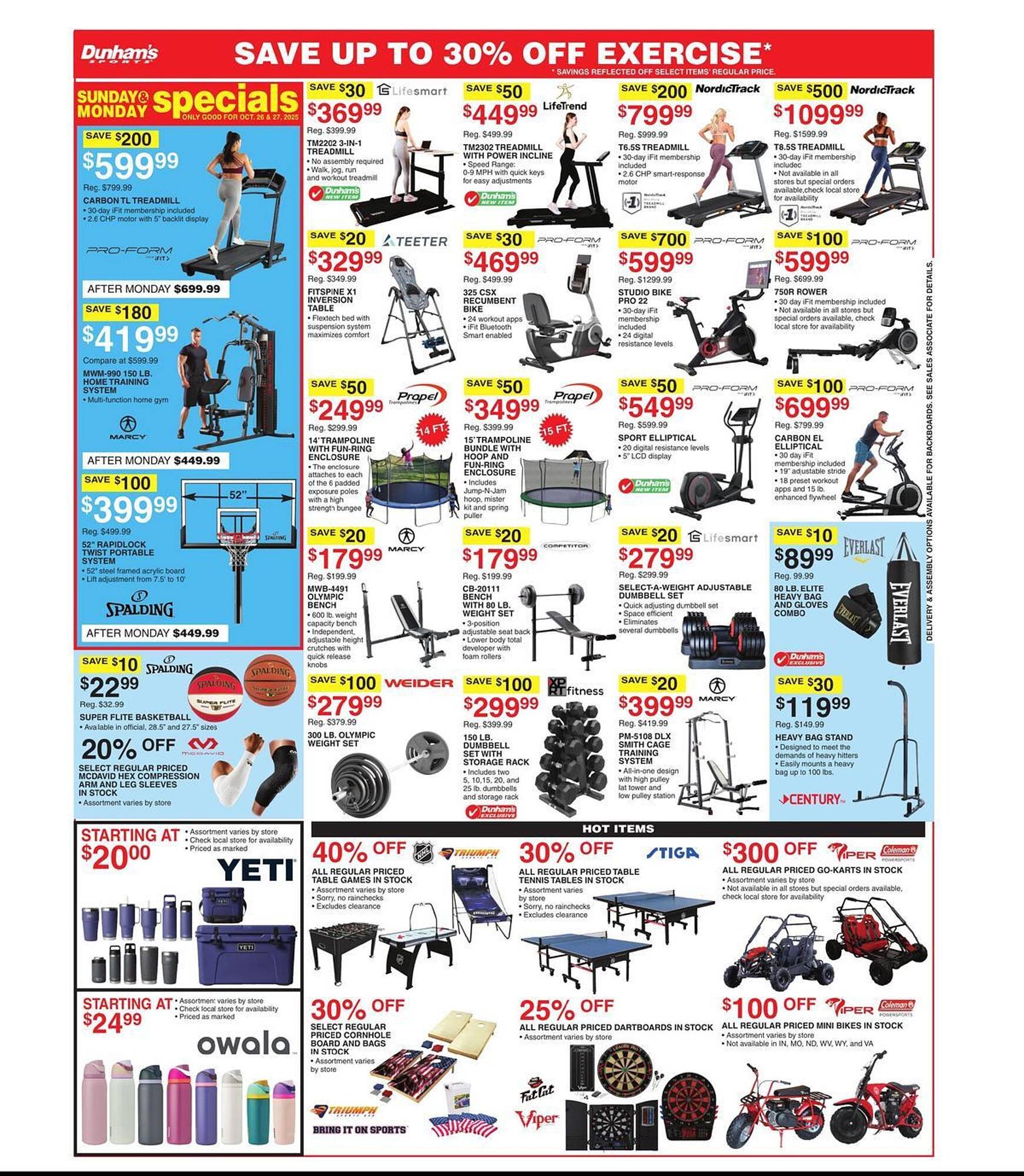 Dunham&#039;s Sports weekly ad (2025-10-25 - 2025-10-30) | 9