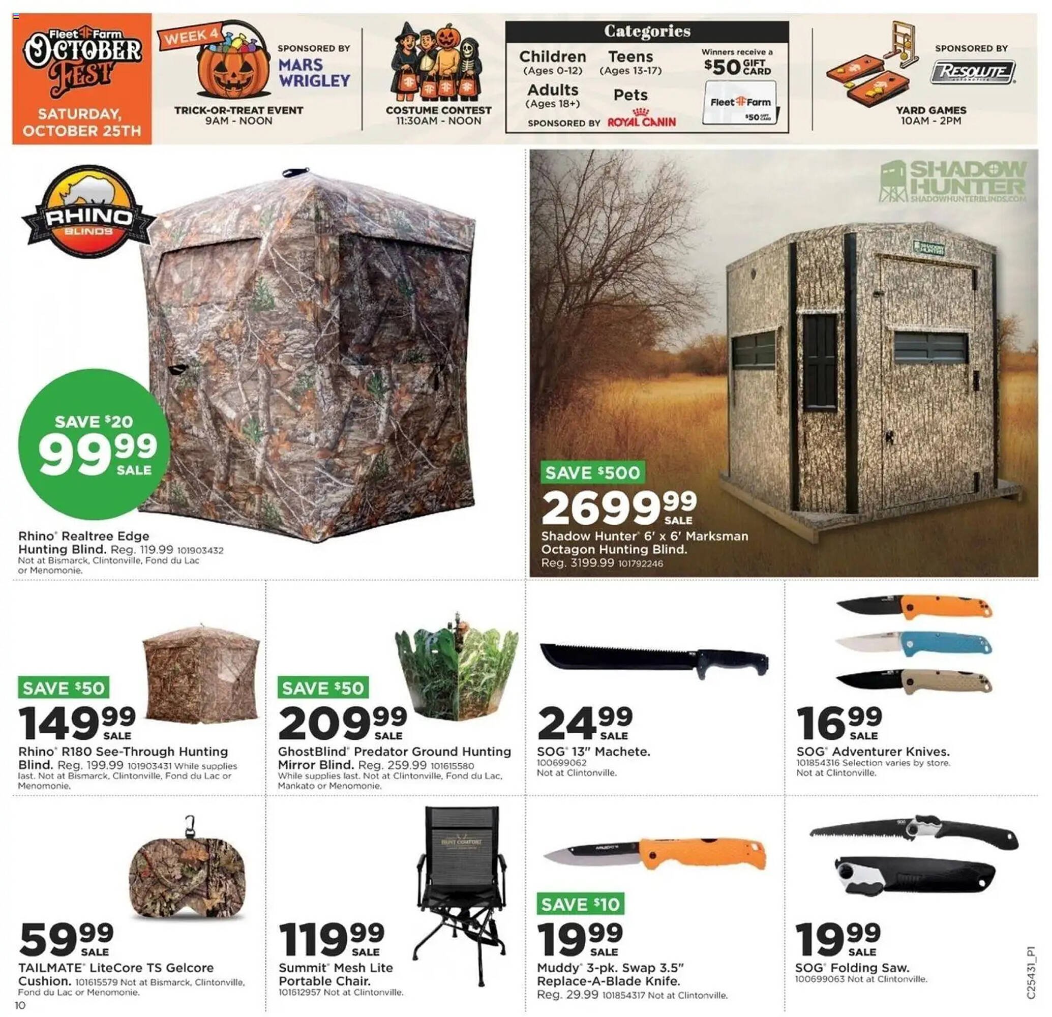 Mills Fleet Farm weekly ad (2025-10-23 - 2025-10-31) | 14
