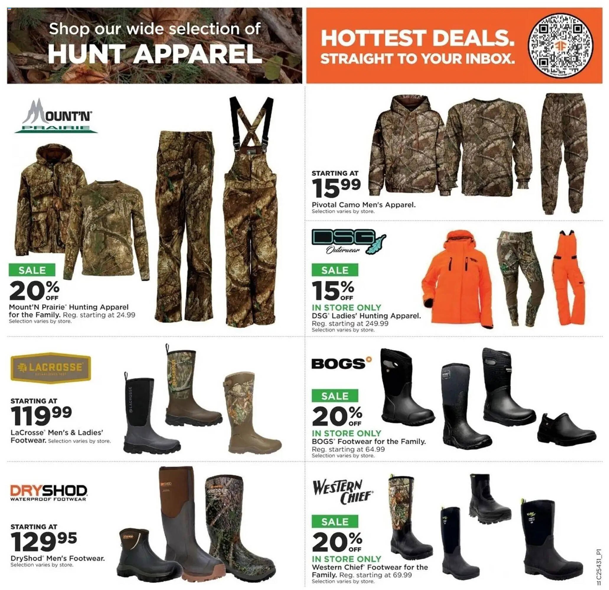 Mills Fleet Farm weekly ad (2025-10-23 - 2025-10-31) | 16