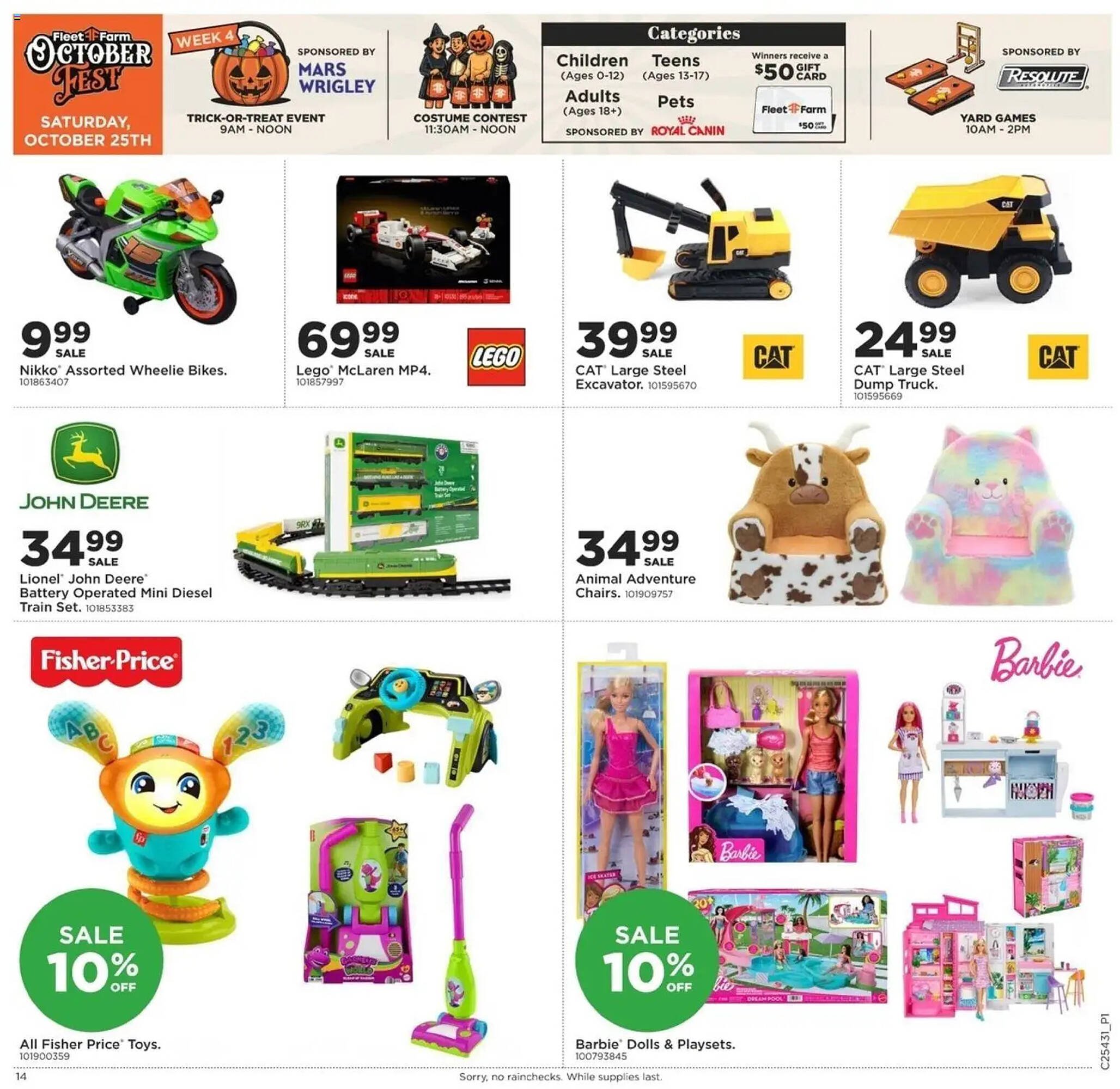 Mills Fleet Farm weekly ad (2025-10-23 - 2025-10-31) | 19