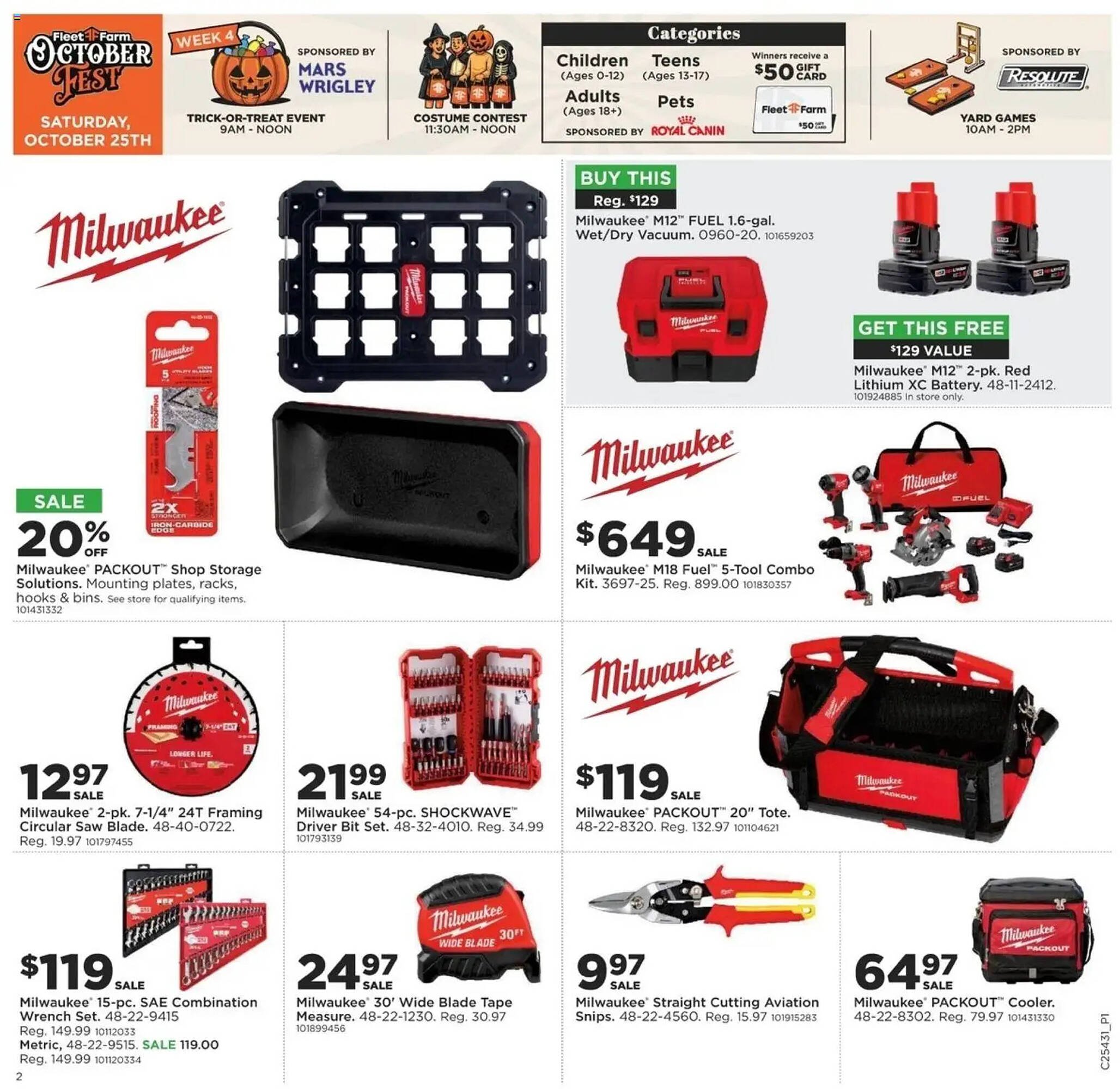 Mills Fleet Farm weekly ad (2025-10-23 - 2025-10-31) | 3