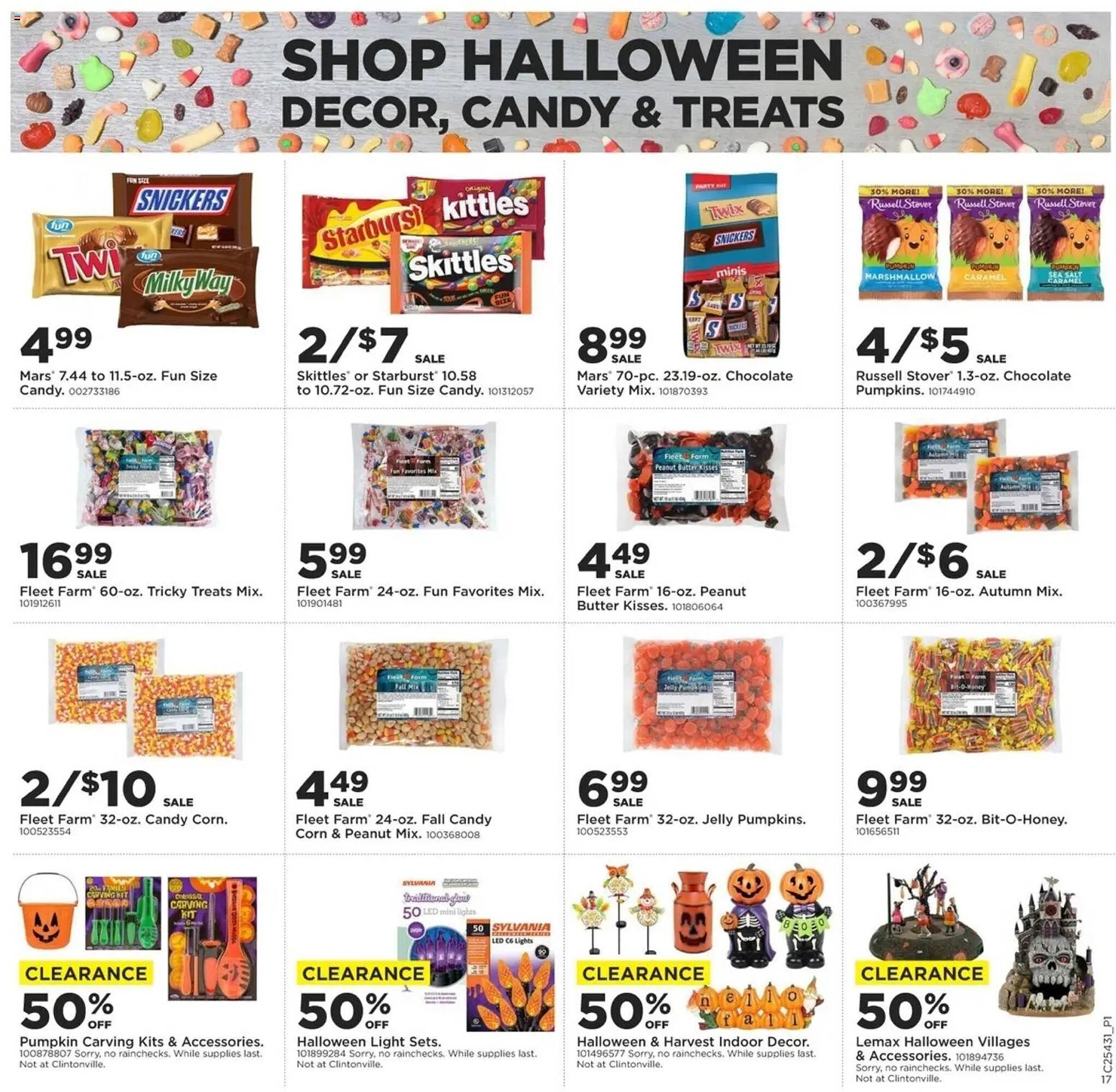 Mills Fleet Farm weekly ad (2025-10-23 - 2025-10-31) | 24