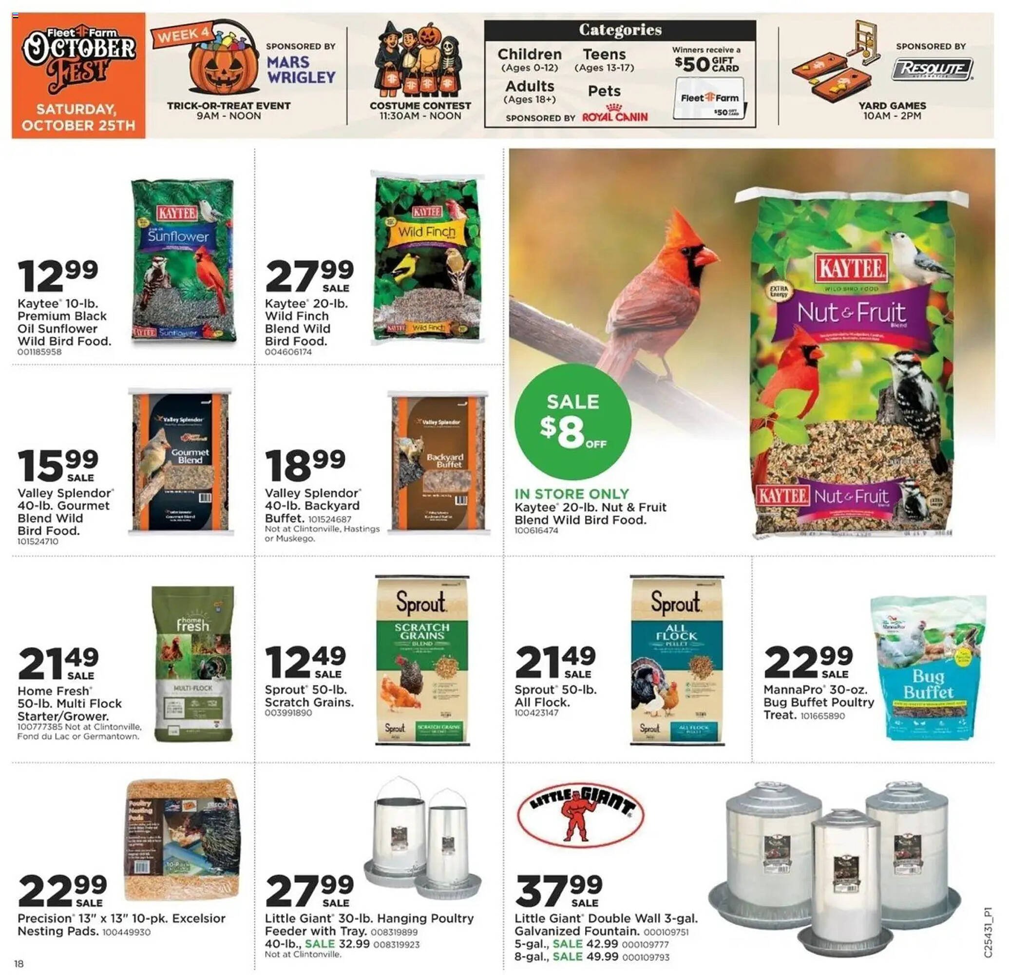 Mills Fleet Farm weekly ad (2025-10-23 - 2025-10-31) | 25