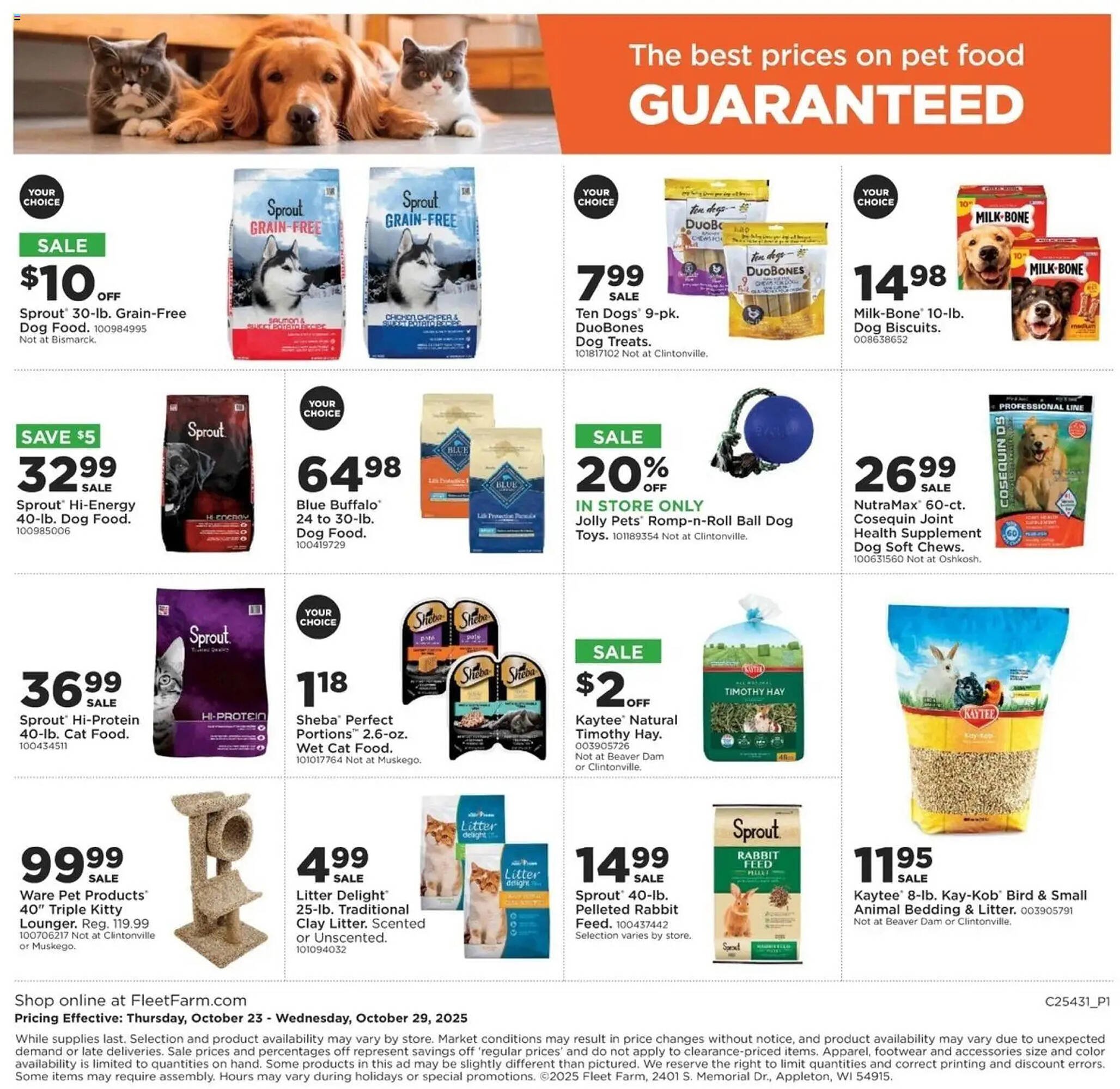Mills Fleet Farm weekly ad (2025-10-23 - 2025-10-31) | 27