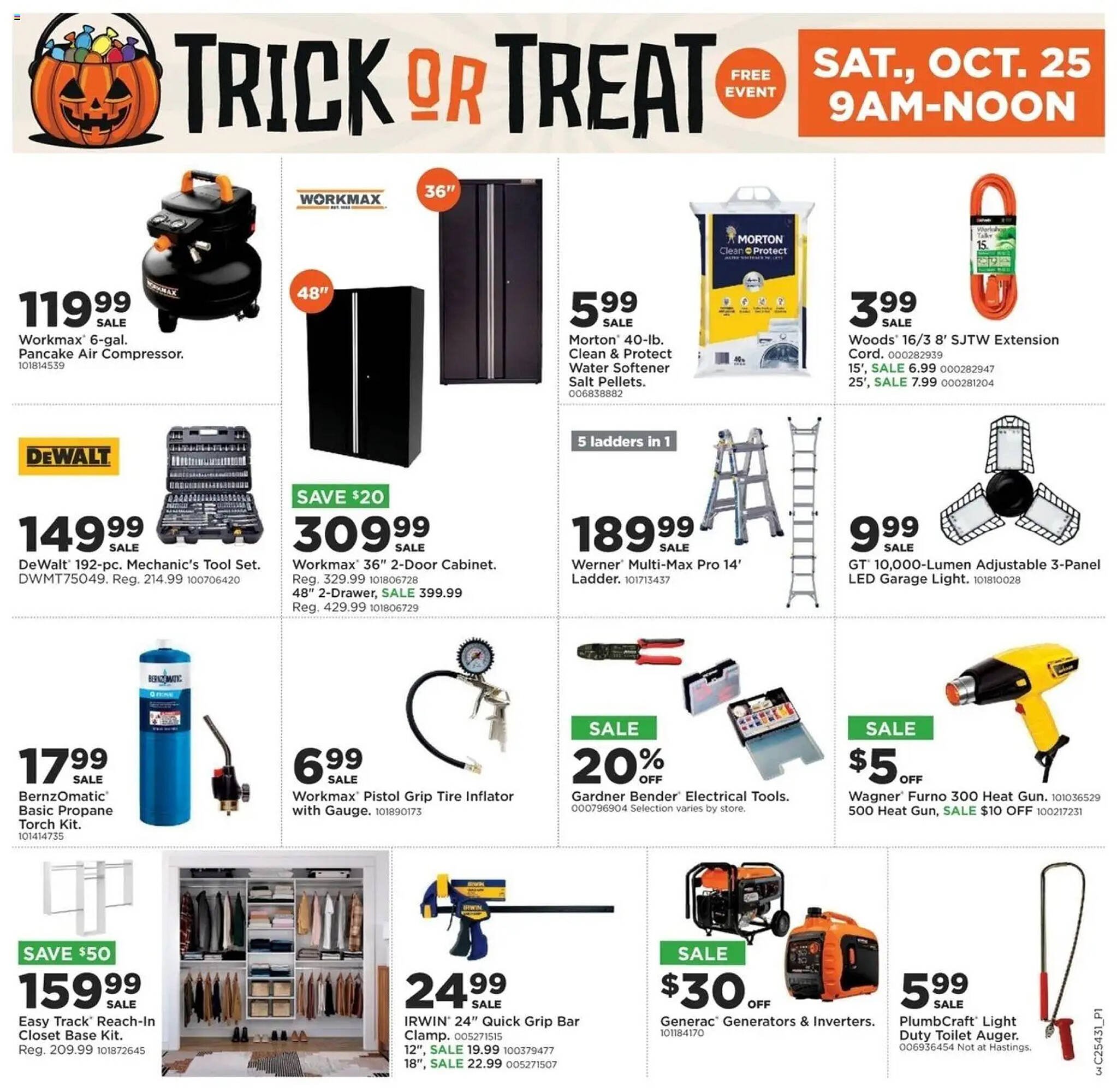Mills Fleet Farm weekly ad (2025-10-23 - 2025-10-31) | 4