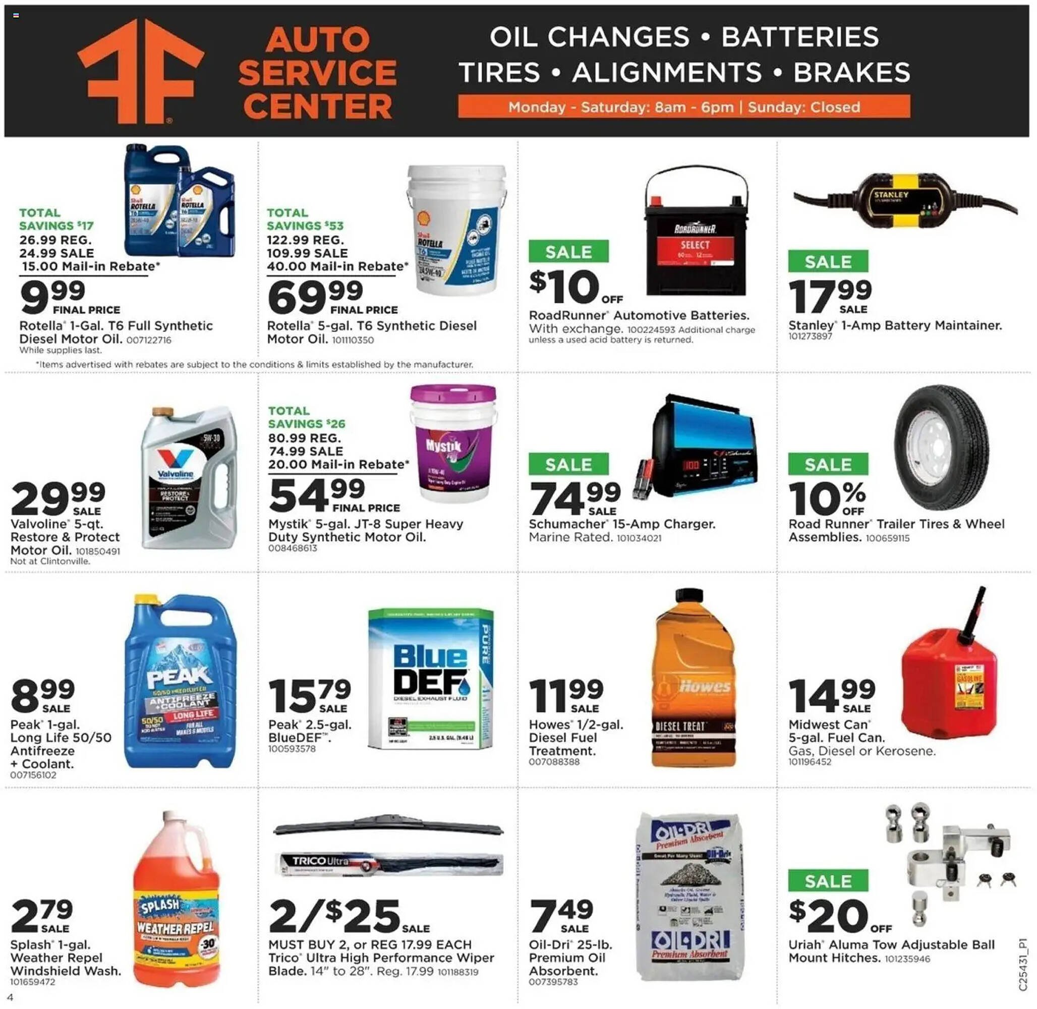 Mills Fleet Farm weekly ad (2025-10-23 - 2025-10-31) | 5