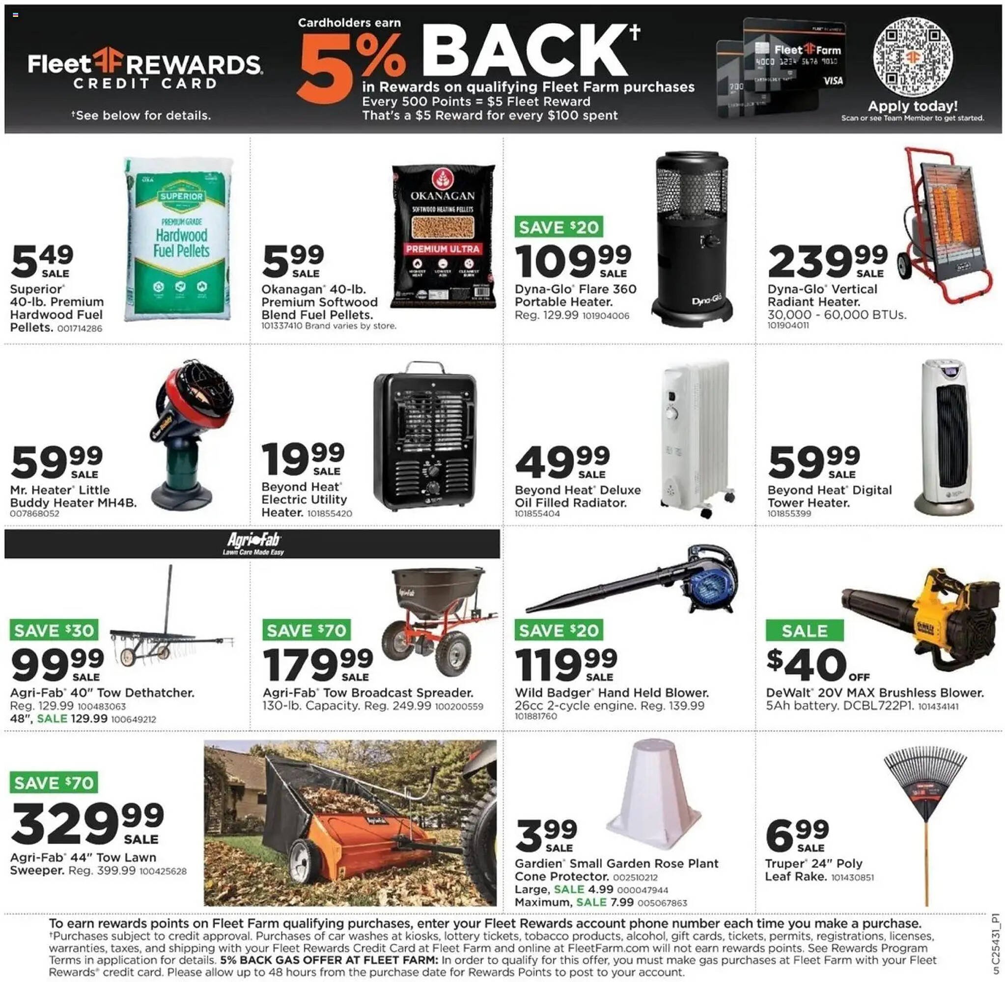 Mills Fleet Farm weekly ad (2025-10-23 - 2025-10-31) | 7