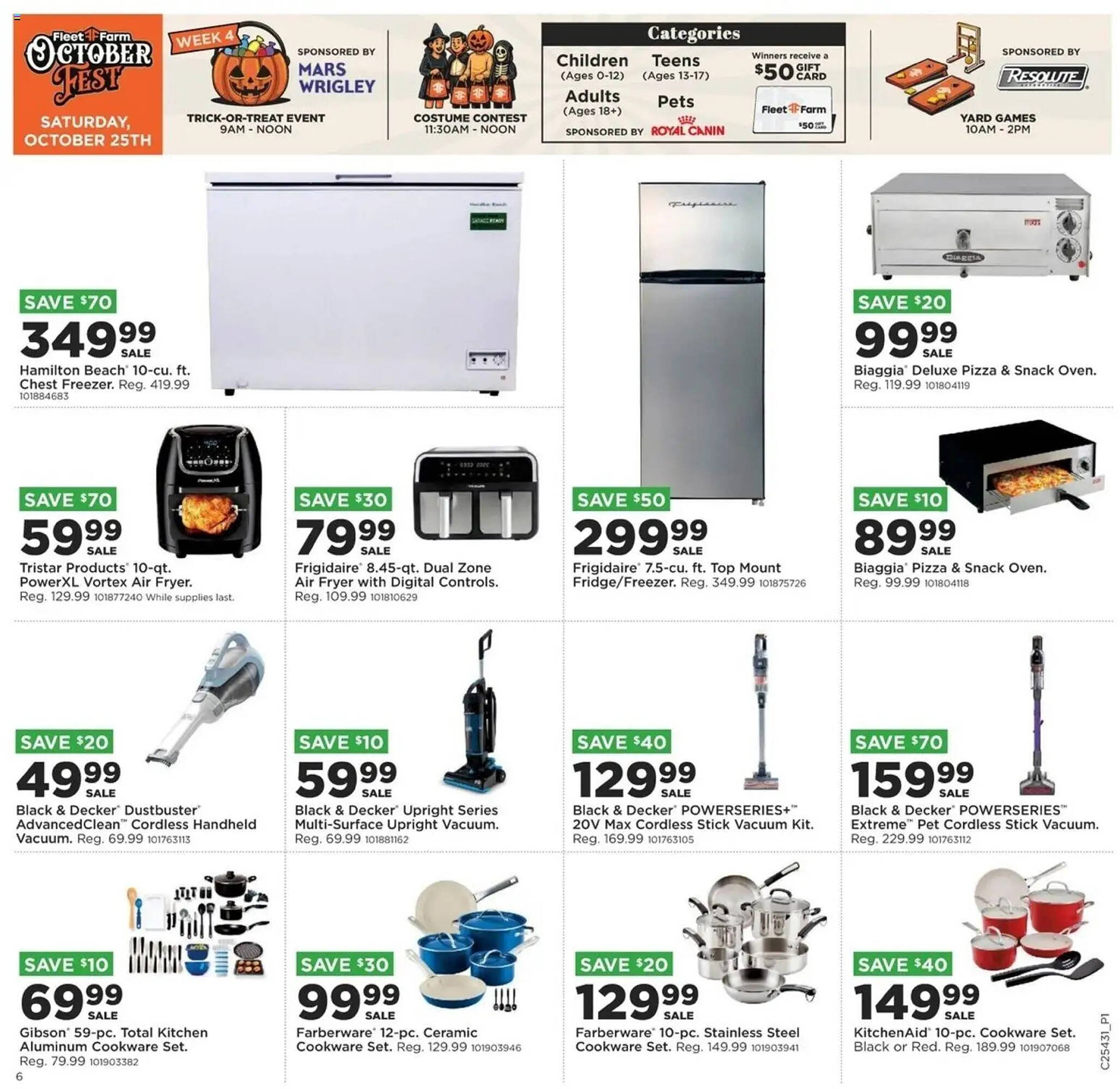 Mills Fleet Farm weekly ad (2025-10-23 - 2025-10-31) | 9
