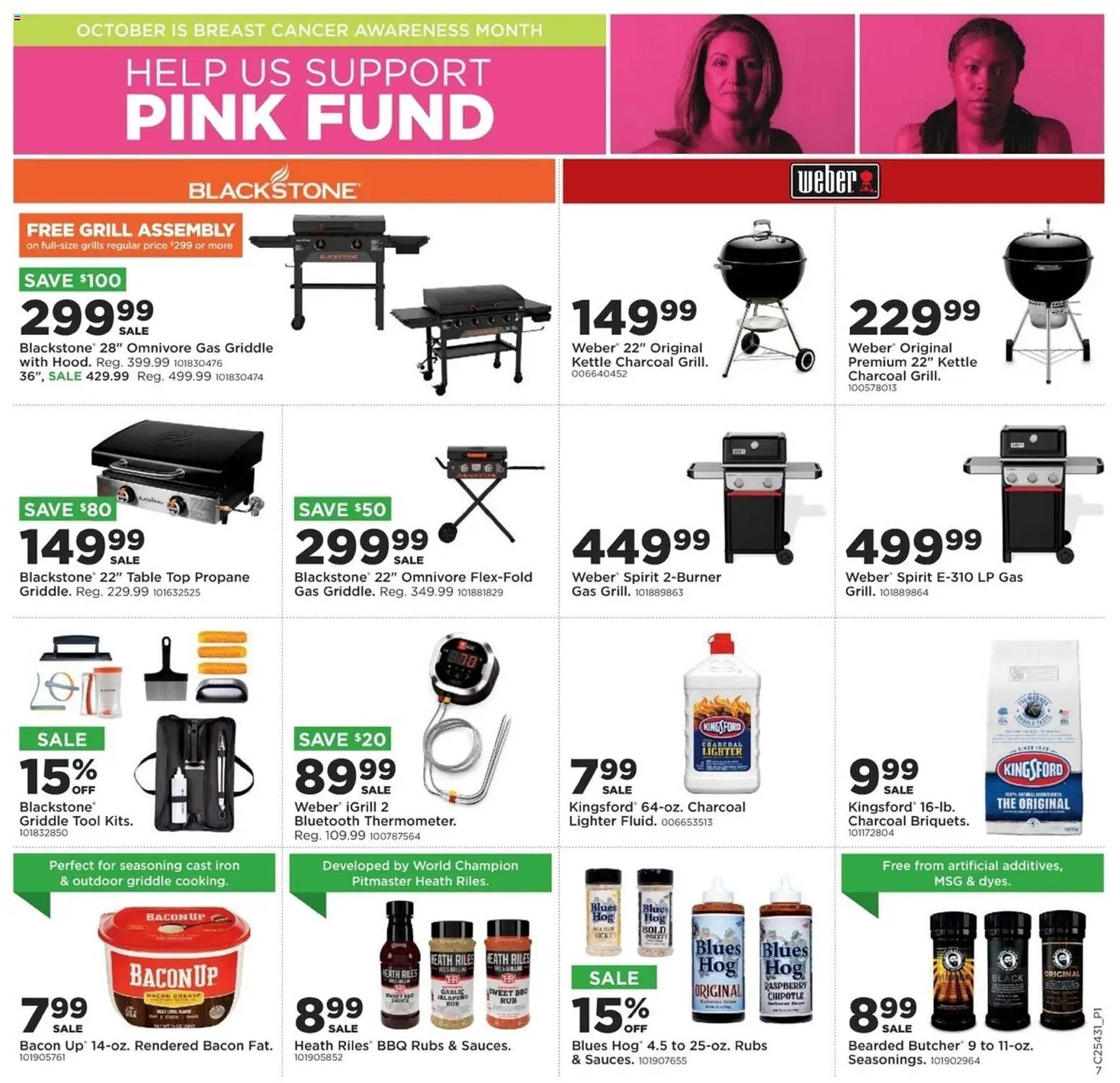 Mills Fleet Farm weekly ad (2025-10-23 - 2025-10-31) | 10