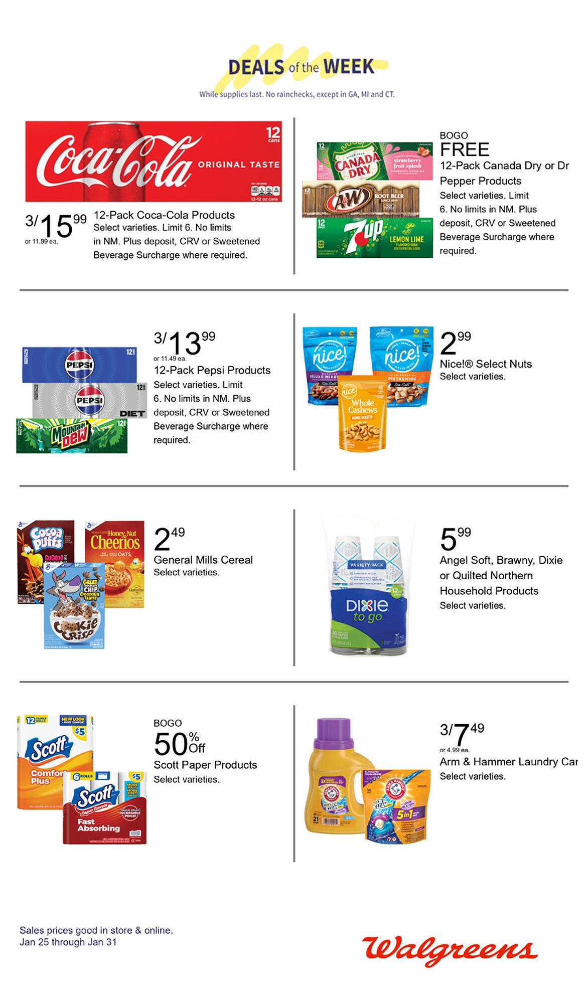Walgreens weekly ad
