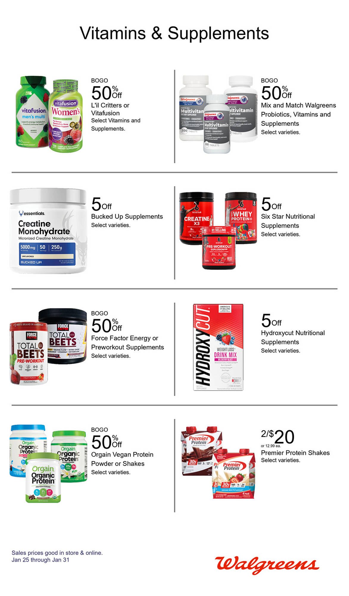 Walgreens weekly ad