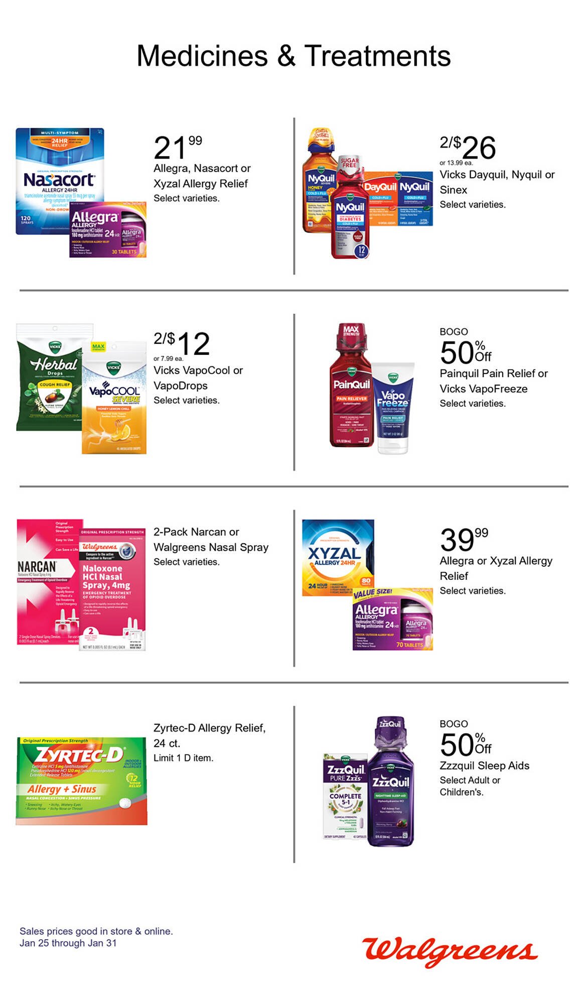 Walgreens weekly ad