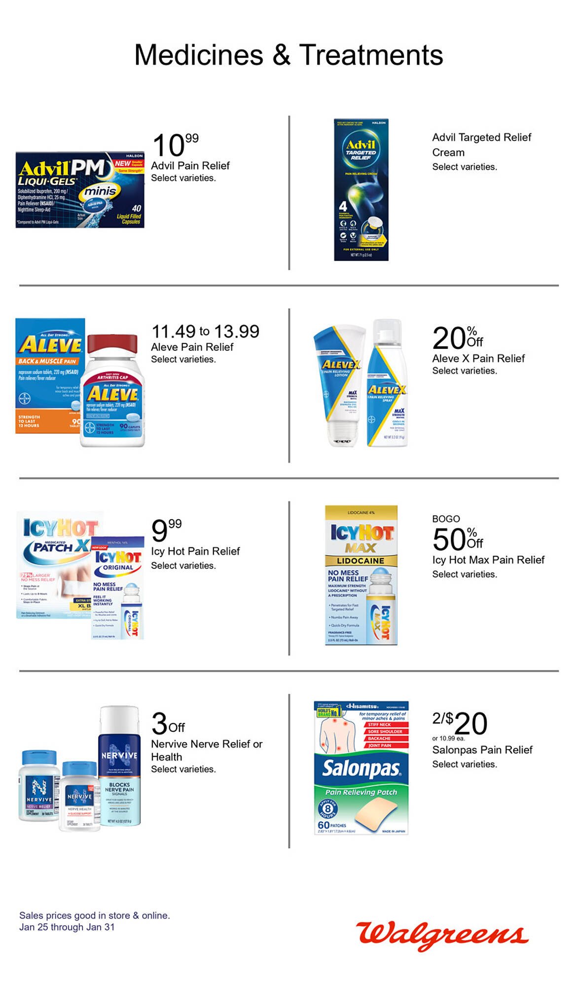 Walgreens weekly ad