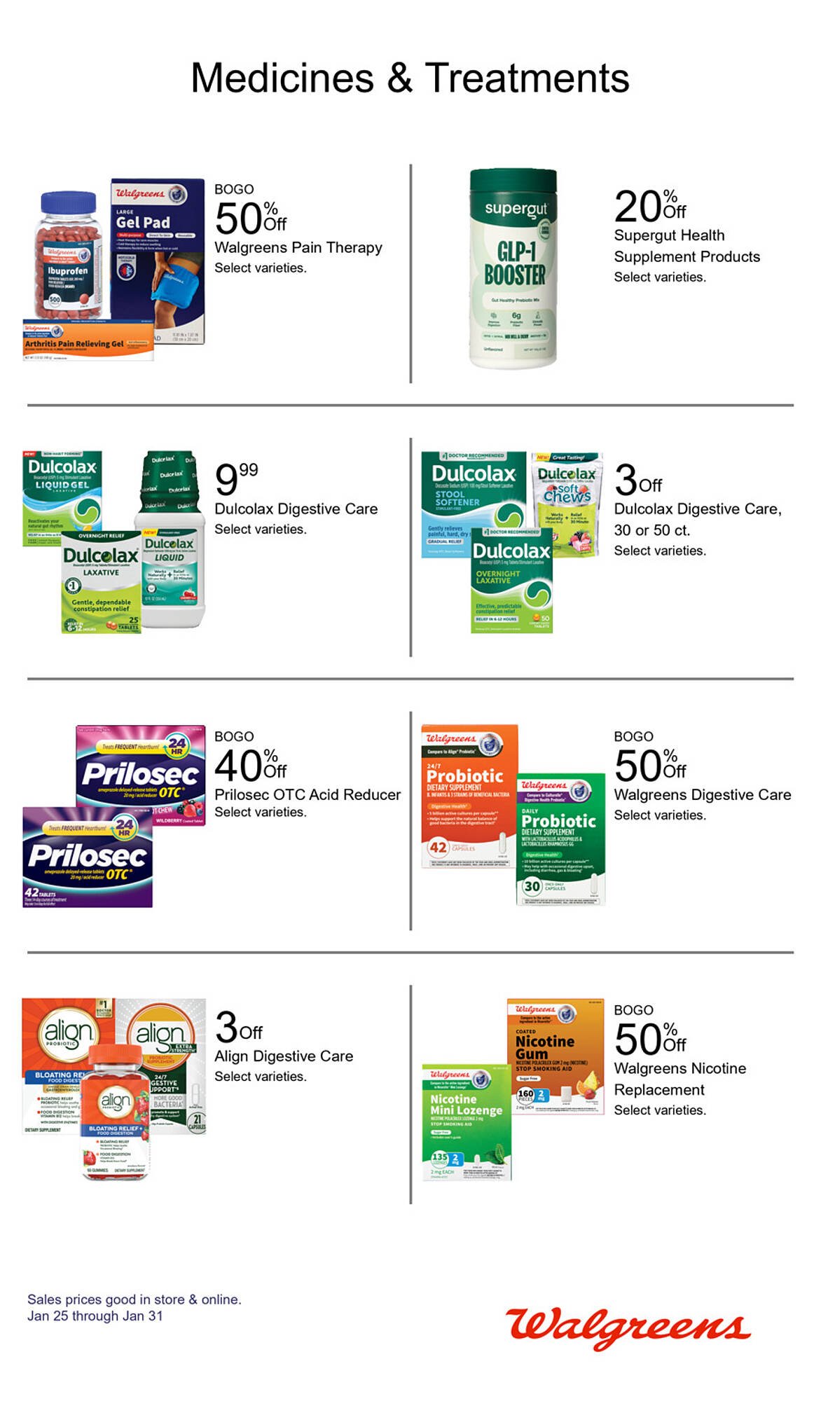 Walgreens weekly ad
