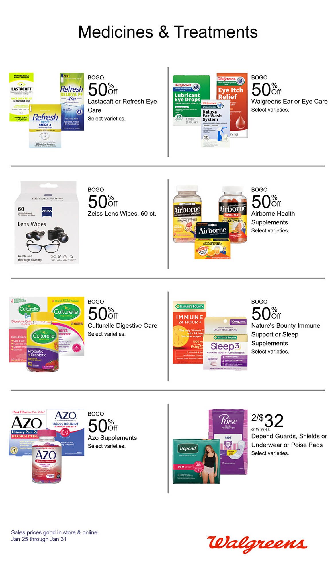 Walgreens weekly ad